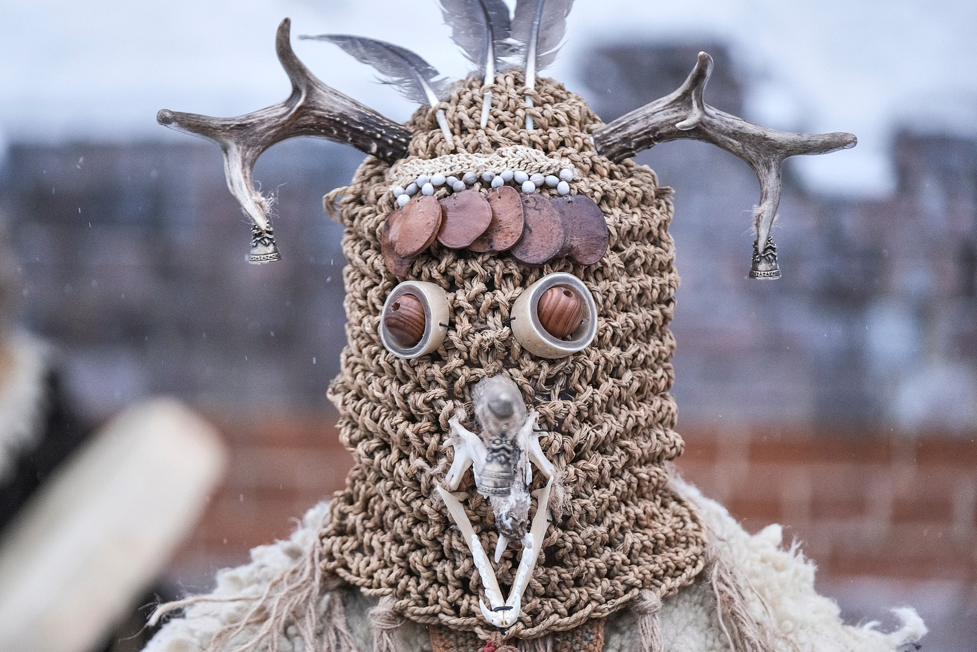 Никита Гольцов фотограф; Колядки; Колядование; Рождество; Репортажный фотограф в Томске;