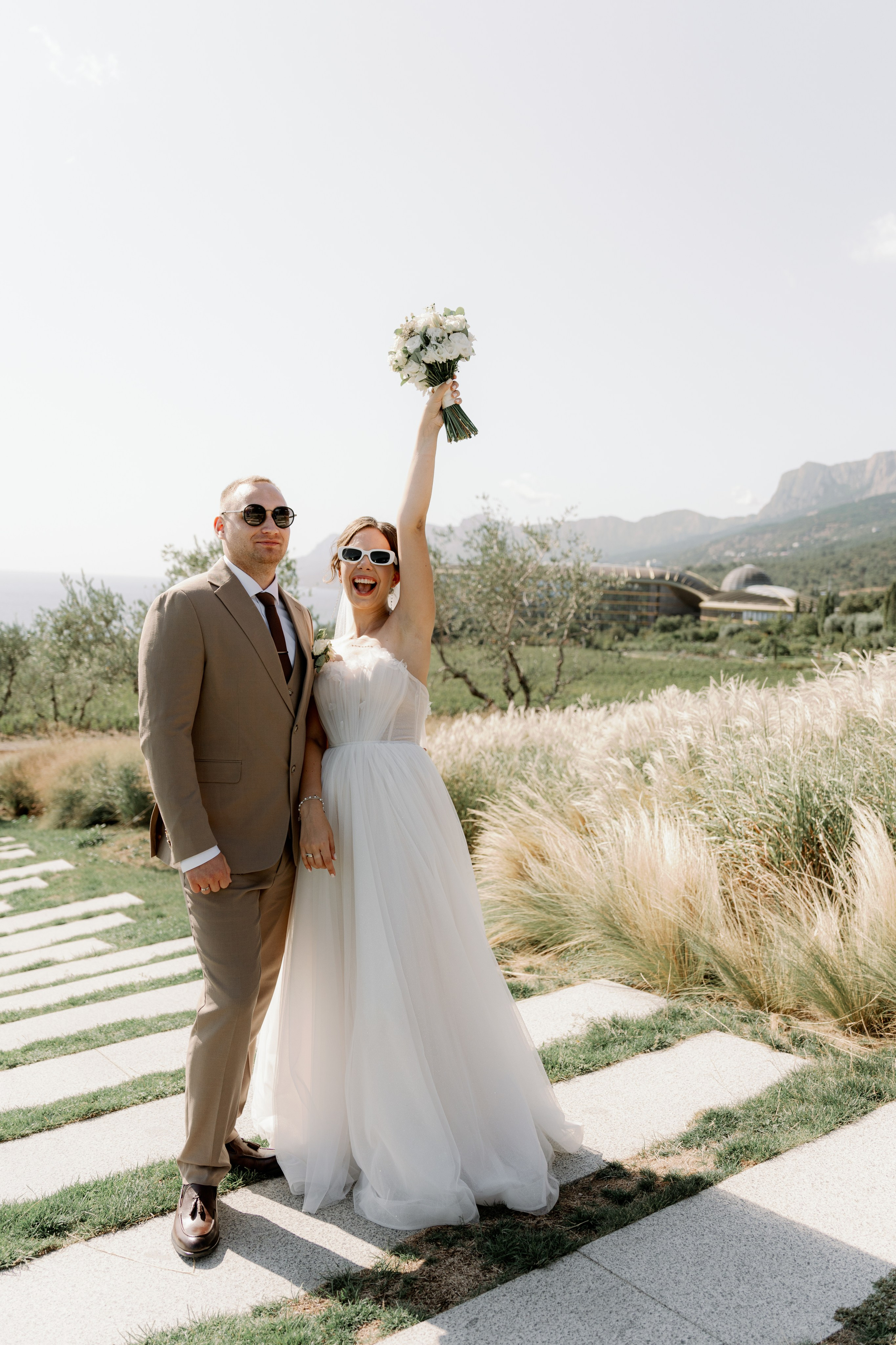 Свадебная фотосессия в Крыму. Портретный свадебный фотограф Крым | Евгения Щитенко