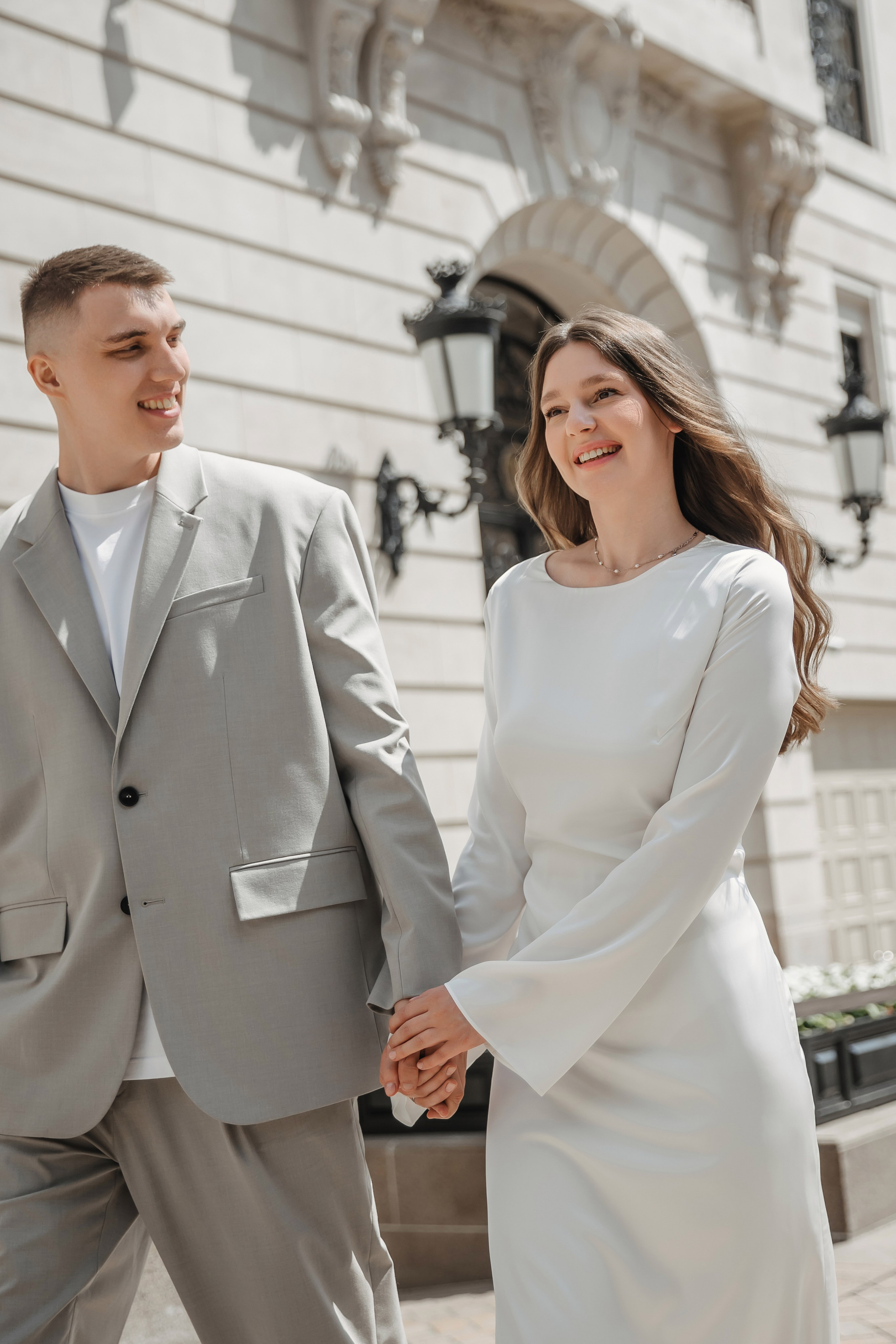 Мария и Артём. Свадебный фотограф в Москве Михайлина Настя