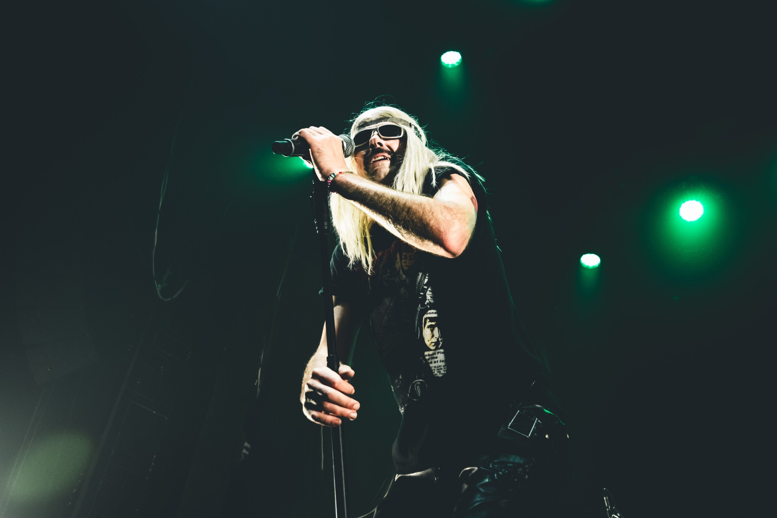 Багровый Фантомас | BASE club. Концертный фотограф Михальченкова Алёна | Москва