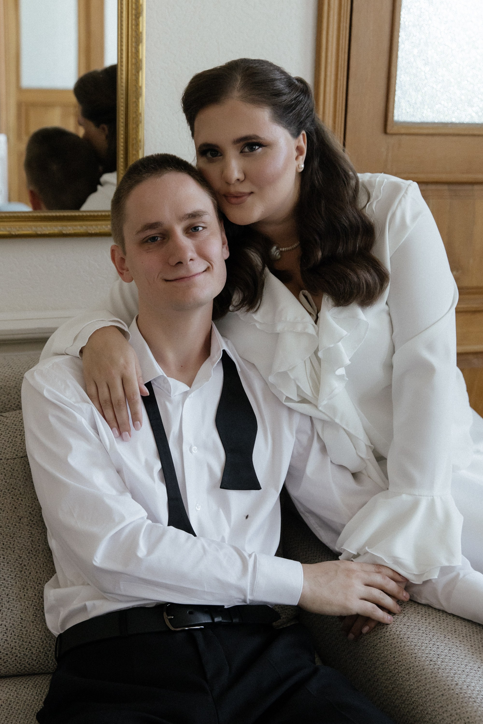 Артем, Алина и Питер. Фотограф Сергиев Посад Москва Хованская Екатерина