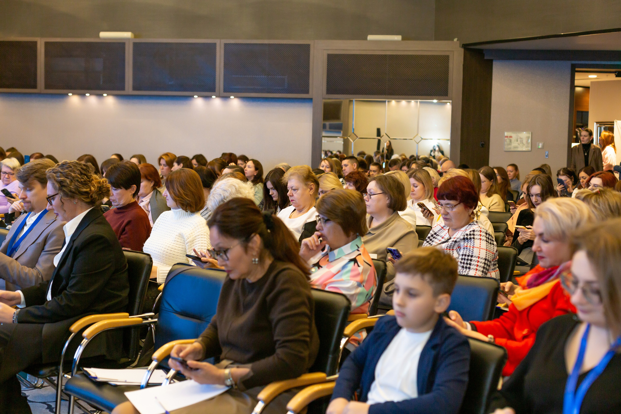 Конференция Здоровья. Ирина Квасова | Фотограф в стиле VOGUE | Тюмень