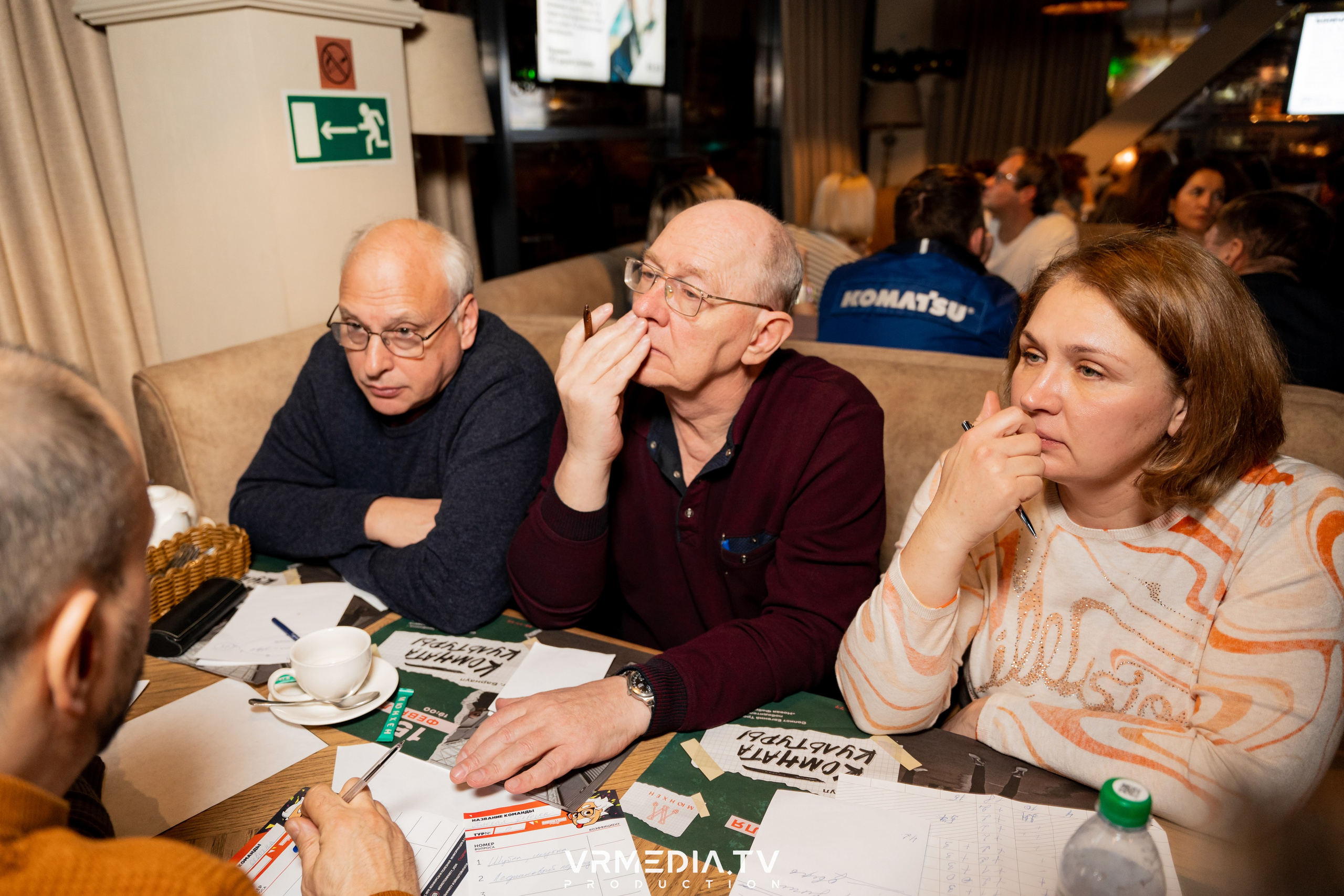 Эйнштейн party в ресторане «Мюнхен»