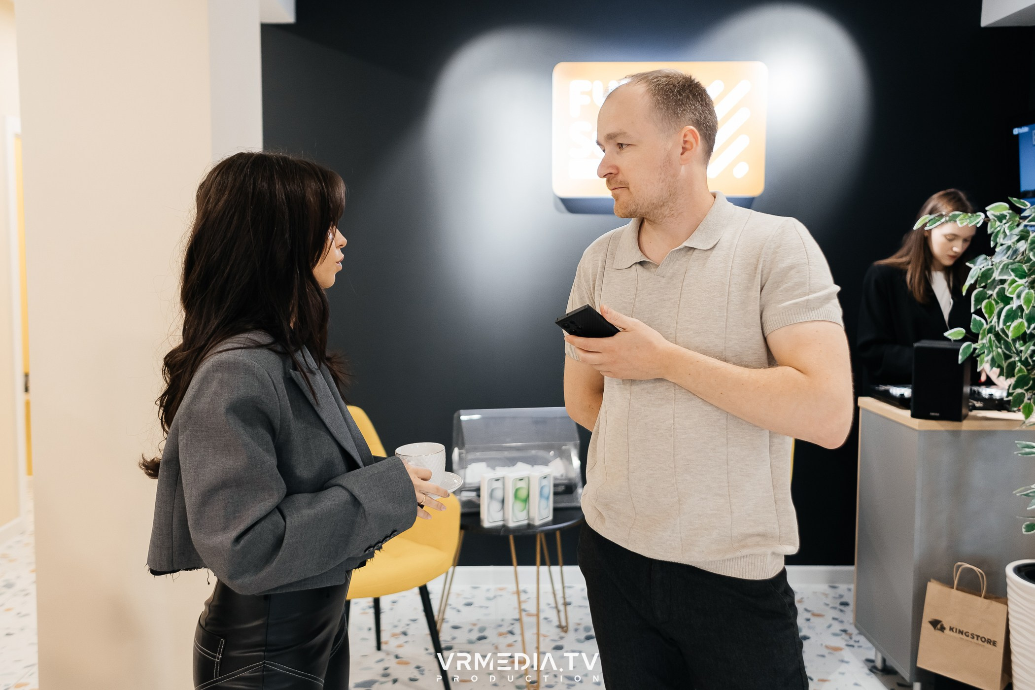 Business travel brunch