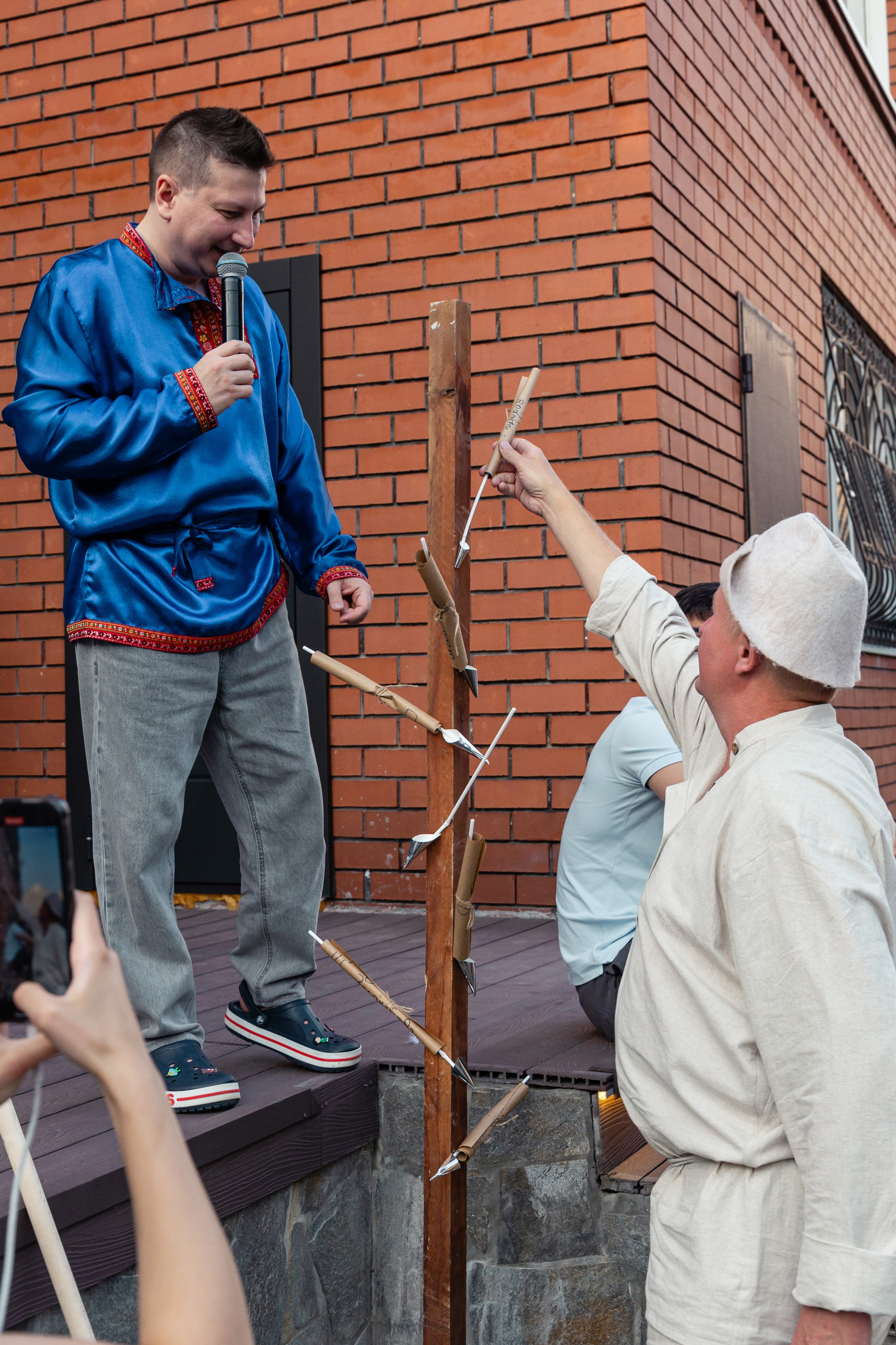 День рождения Юли Ворониной