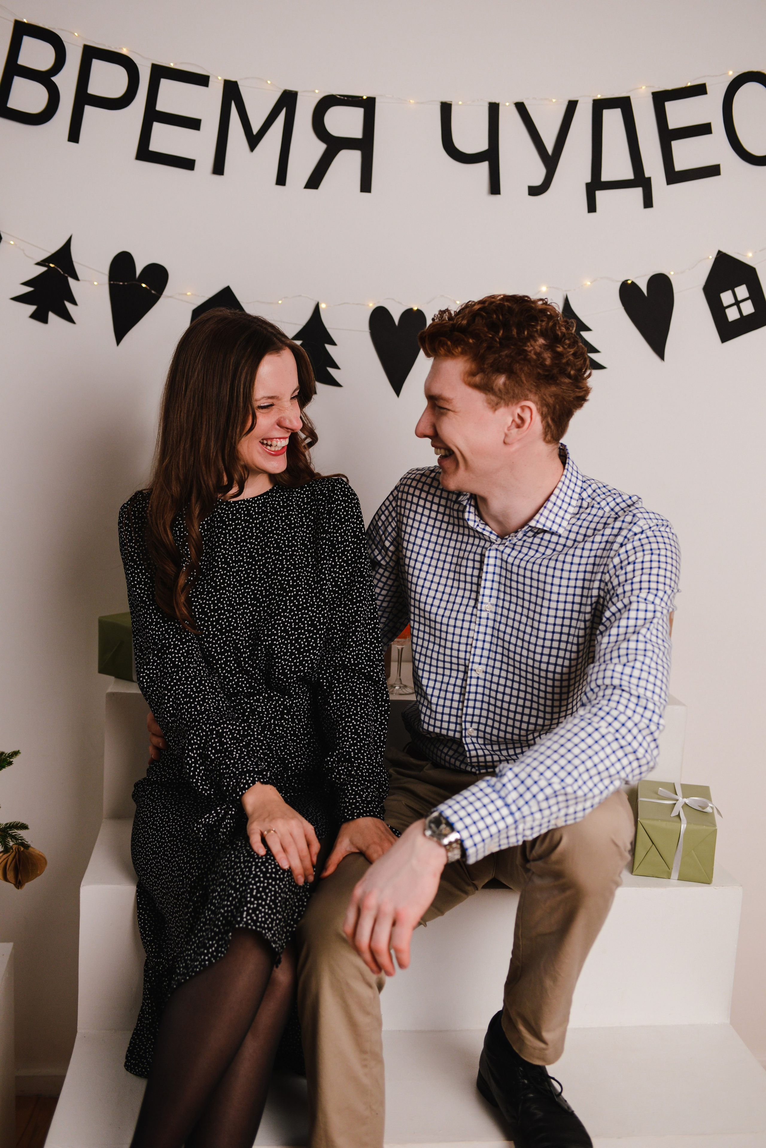 Новогодняя Love story. Фотограф Ярута Оксана / Ростов-на-Дону