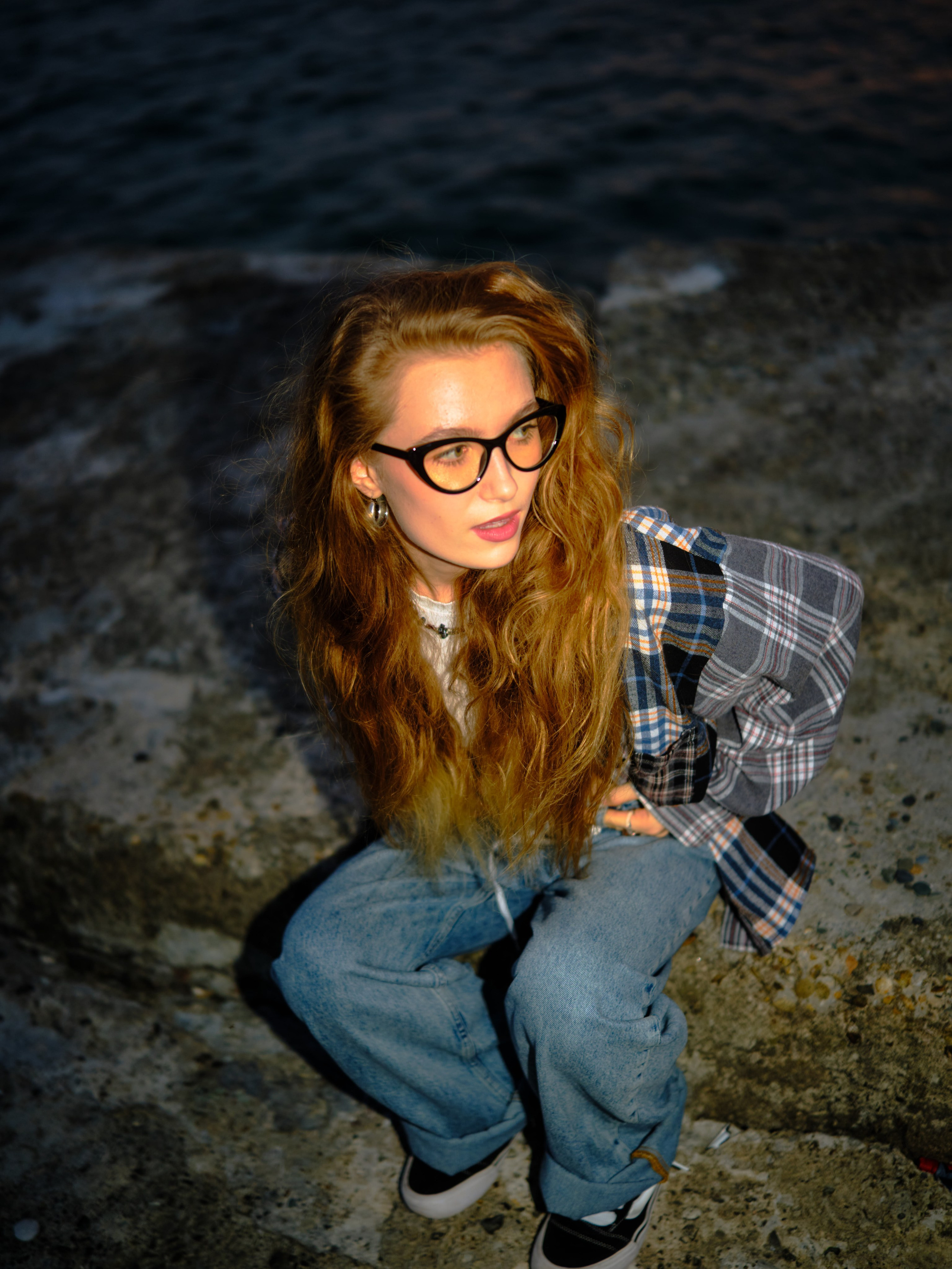 Маша со вспышкой. Главная