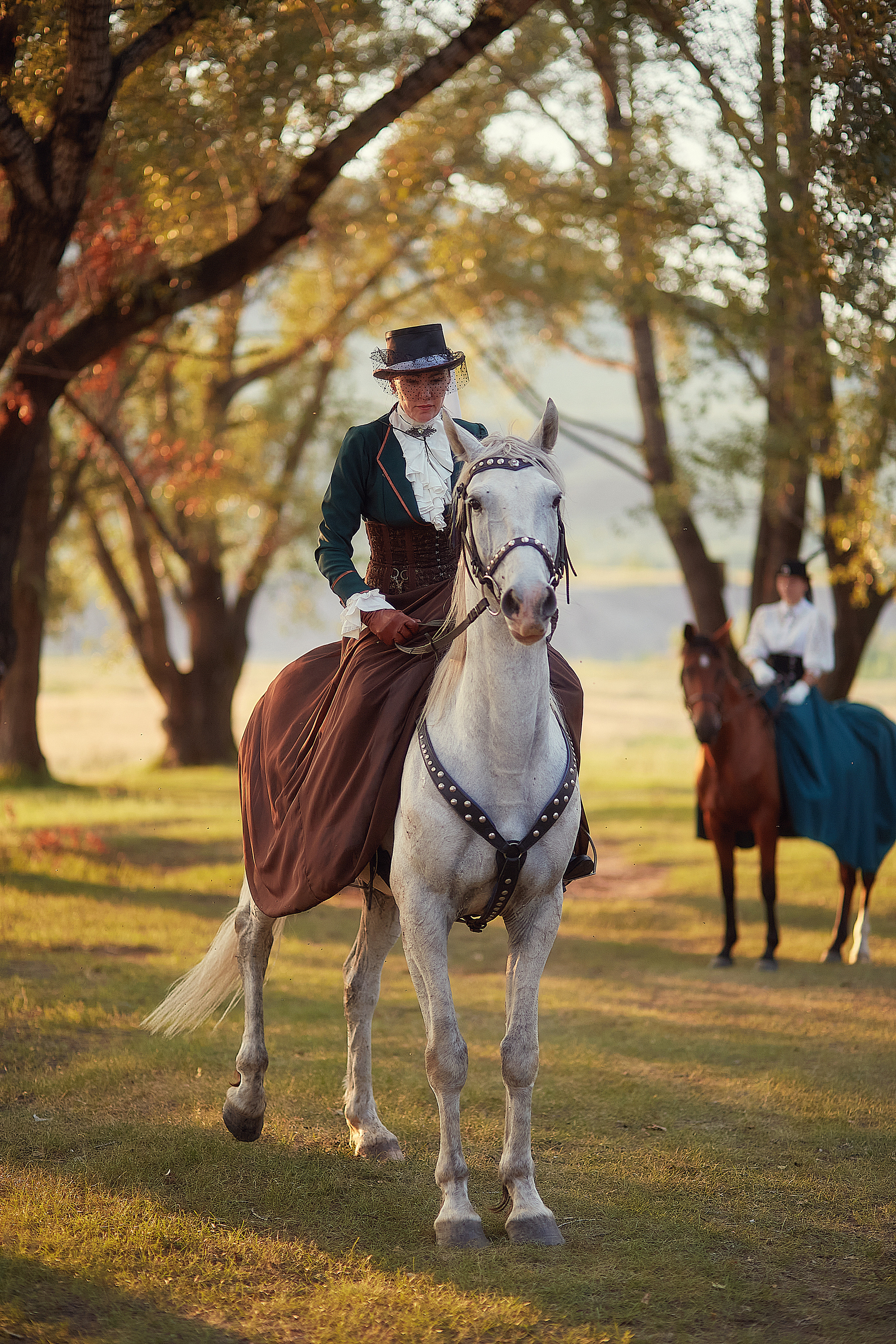Грациозная наездница. Контент фотограф Мясникова Наталья Абакан/Минусинск