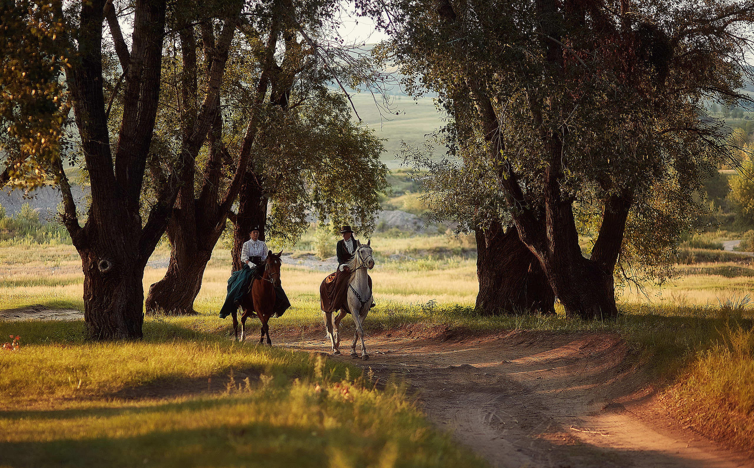 Грациозная наездница. Контент фотограф Мясникова Наталья Абакан/Минусинск