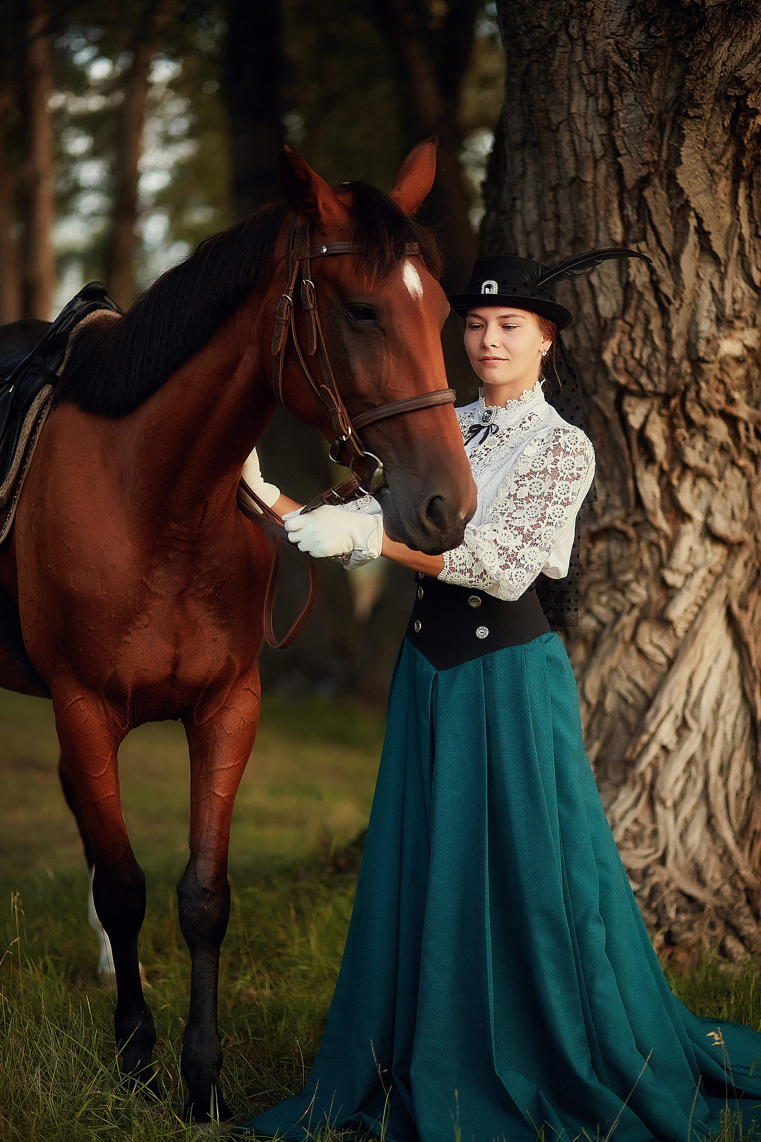 Грациозная наездница. Контент фотограф Мясникова Наталья Абакан/Минусинск