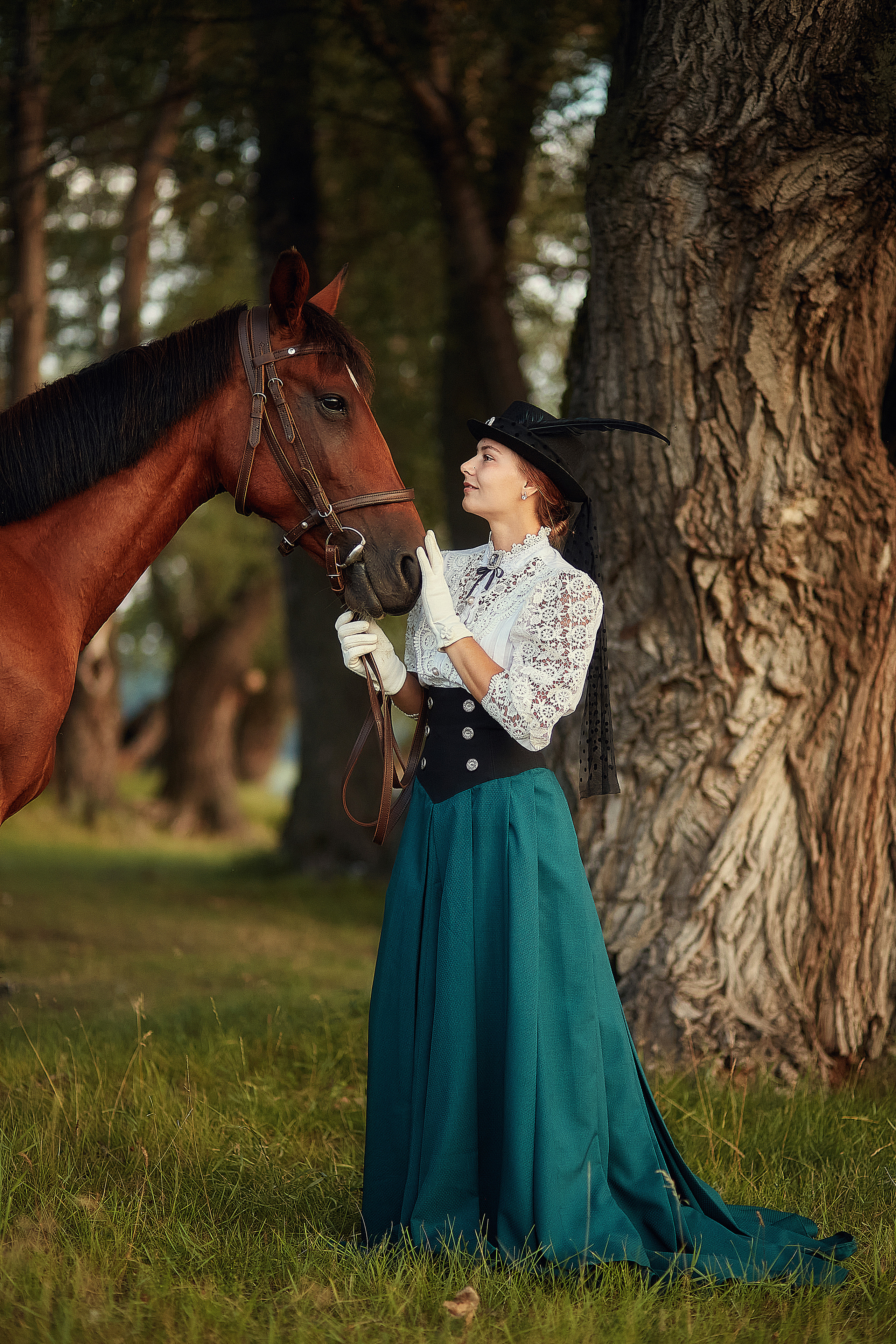 Грациозная наездница. Контент фотограф Мясникова Наталья Абакан/Минусинск