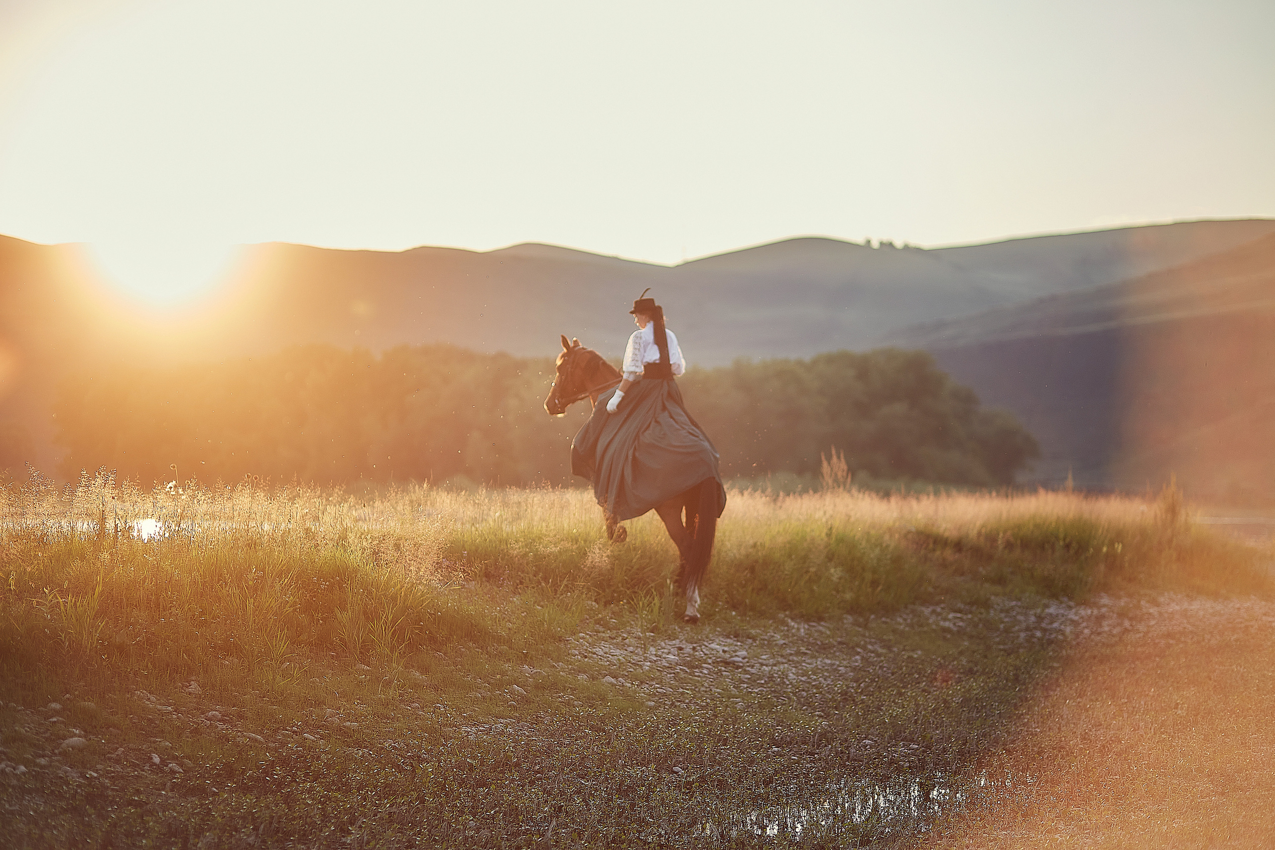 Грациозная наездница. Контент фотограф Мясникова Наталья Абакан/Минусинск