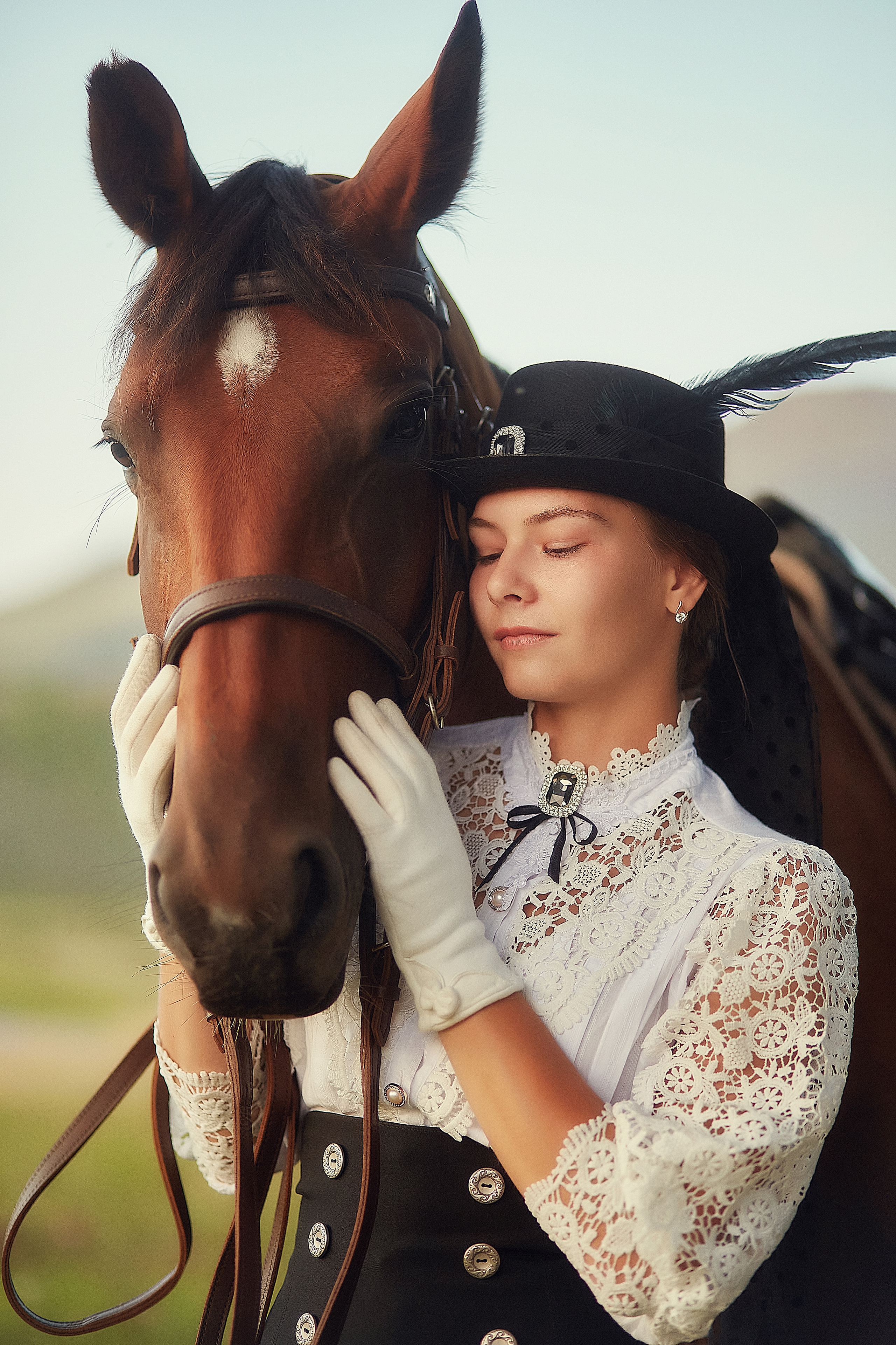 Грациозная наездница. Контент фотограф Мясникова Наталья Абакан/Минусинск