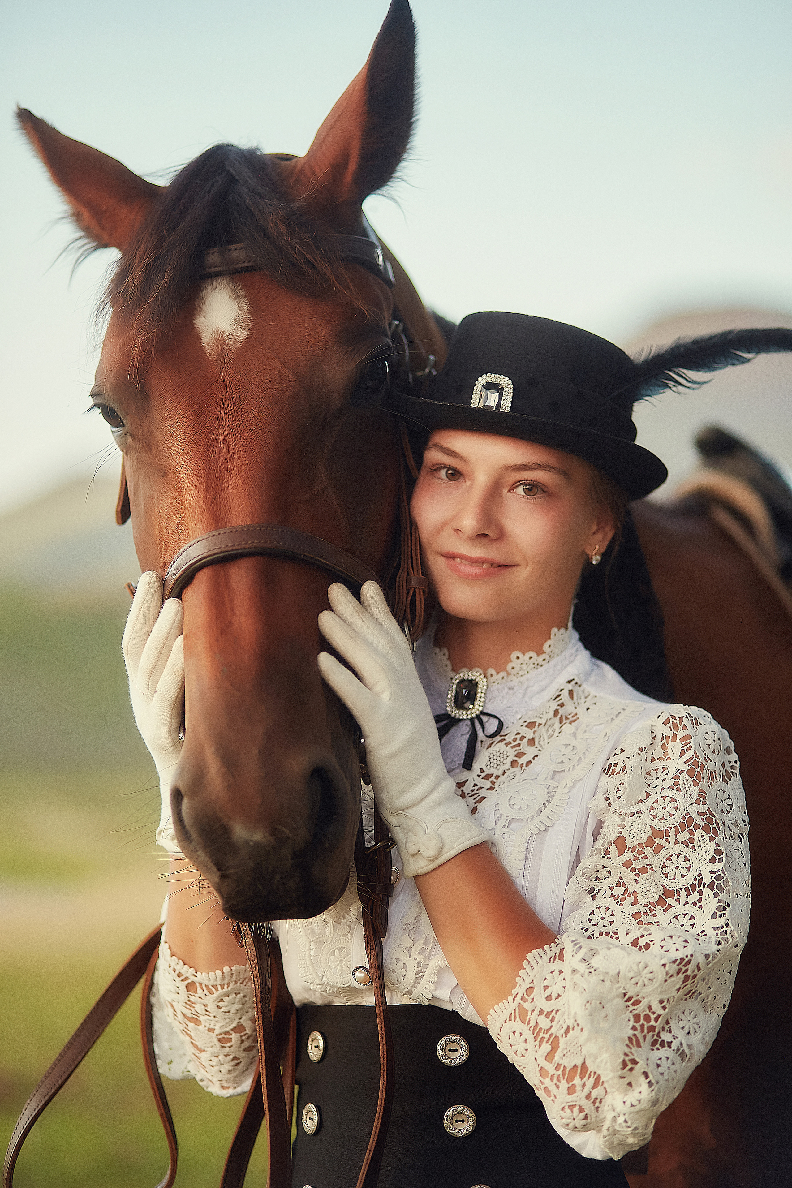 Грациозная наездница. Контент фотограф Мясникова Наталья Абакан/Минусинск