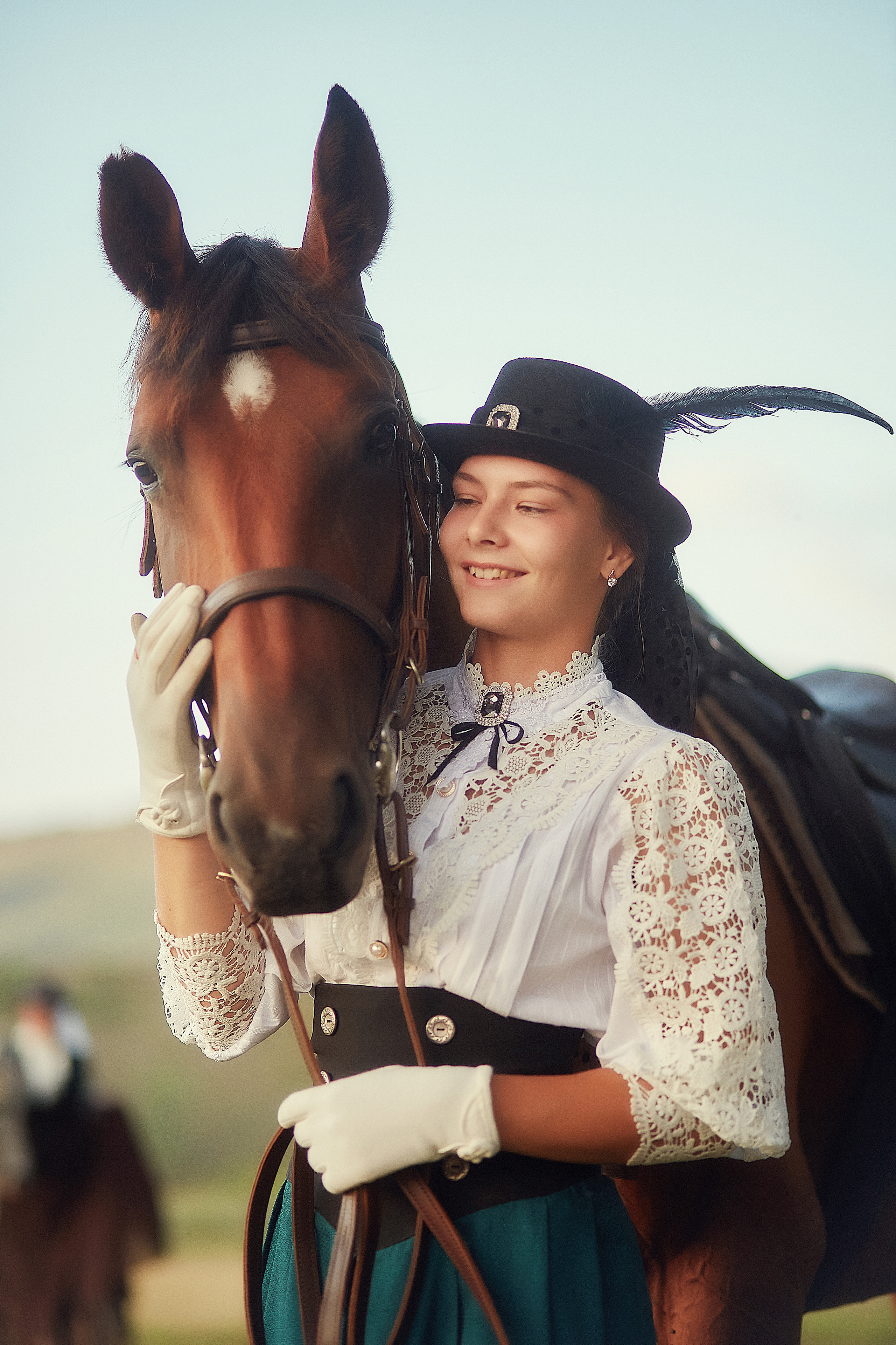 Грациозная наездница. Контент фотограф Мясникова Наталья Абакан/Минусинск