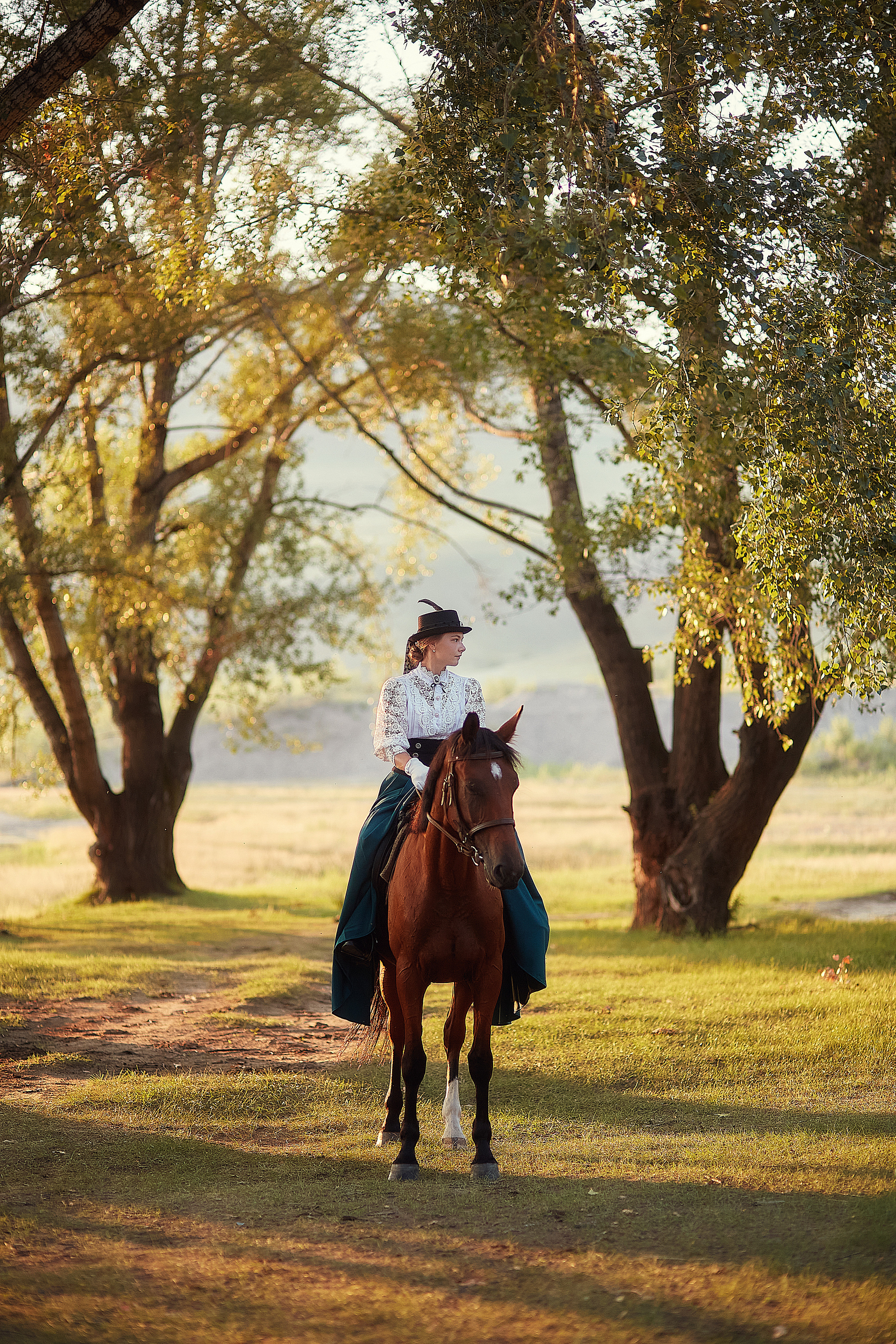 Грациозная наездница. Контент фотограф Мясникова Наталья Абакан/Минусинск
