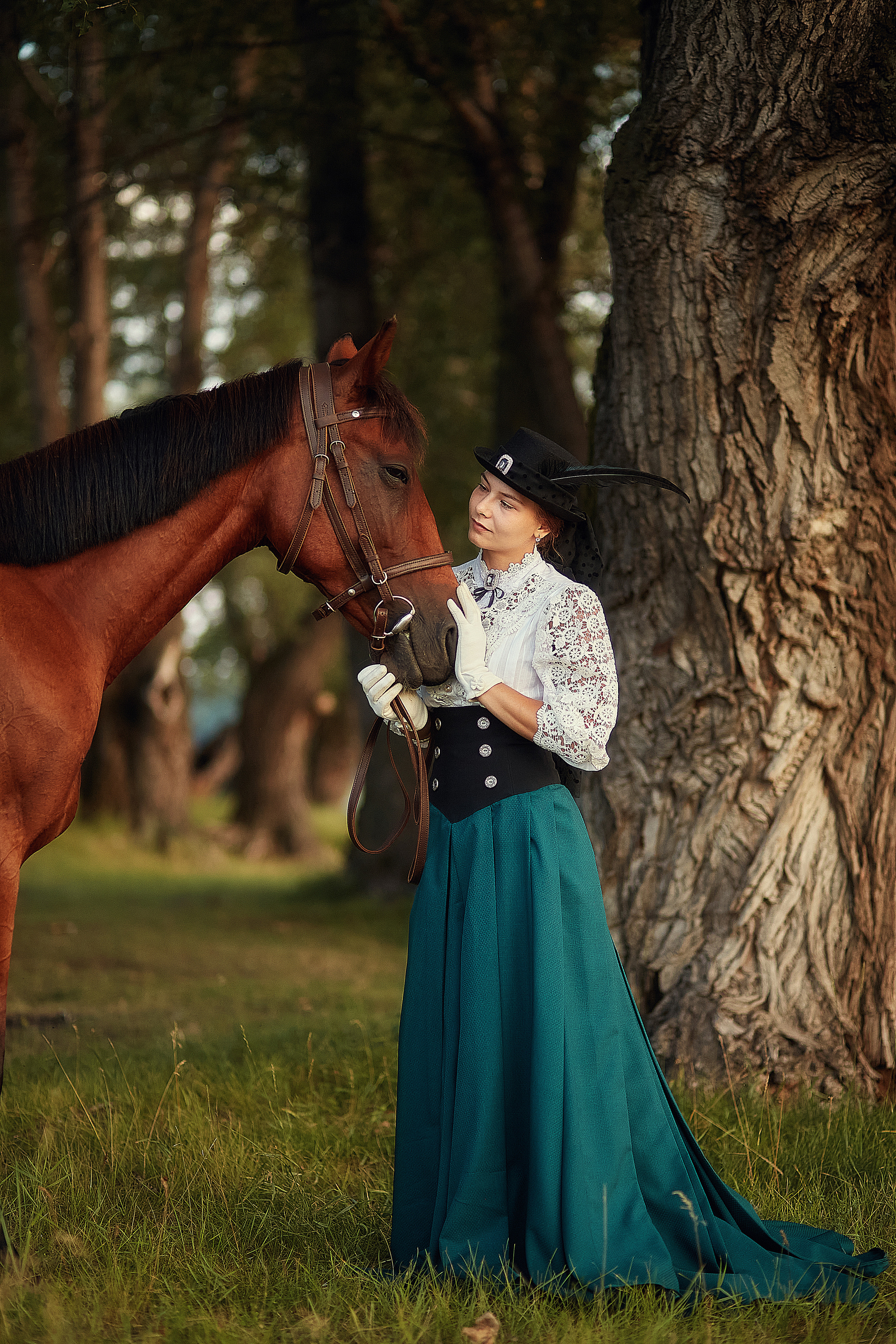 Грациозная наездница. Контент фотограф Мясникова Наталья Абакан/Минусинск
