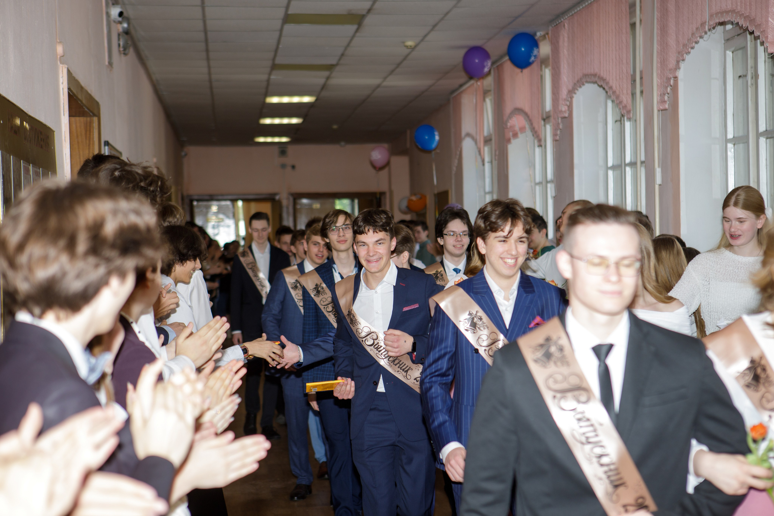 11 класс / Последний звонок / МехМат / г. Москва. Детский и семейный фотограф Мария Киселёва. Москва