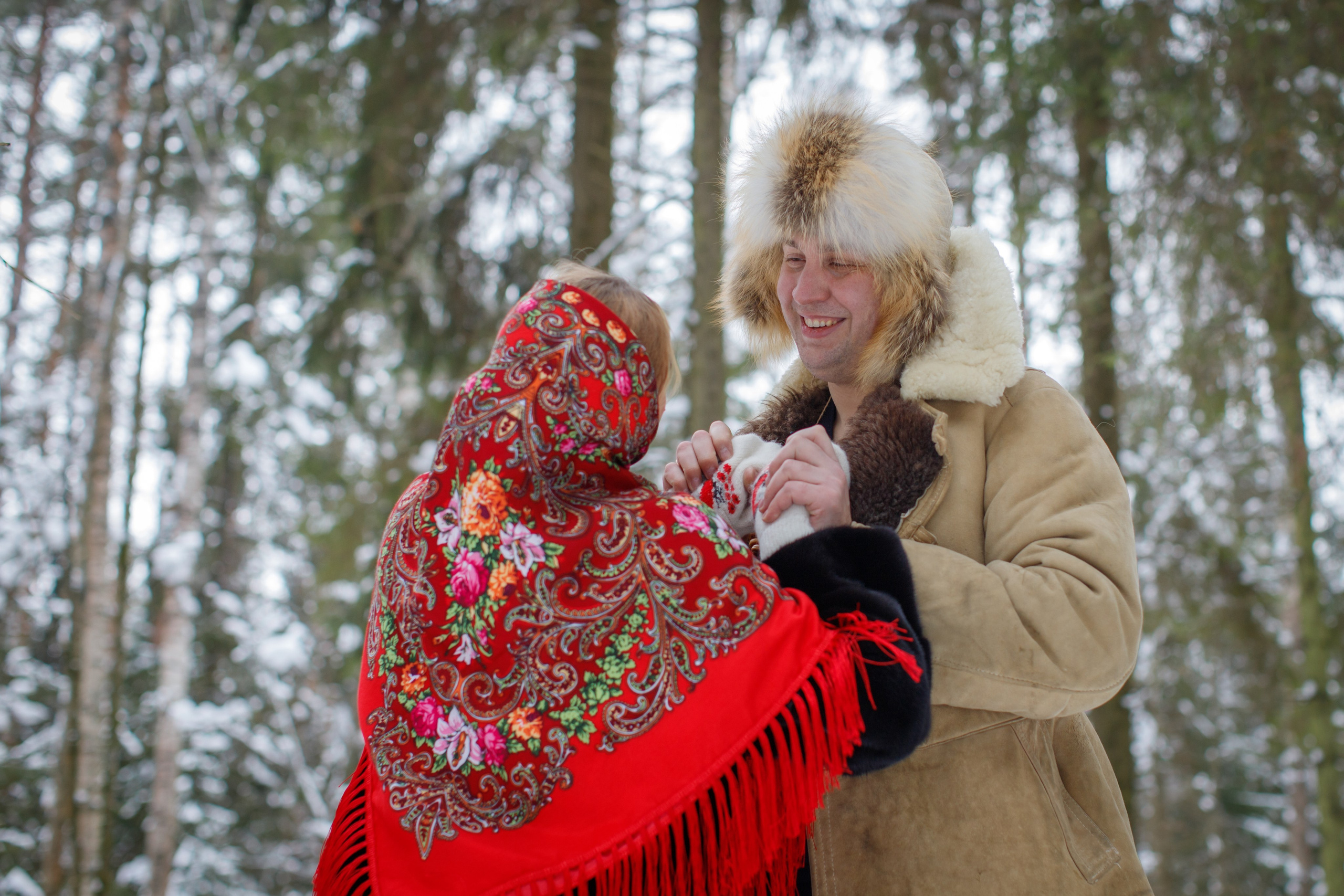 Виктор и Татьяна. Детский и семейный фотограф Мария Киселёва. Москва