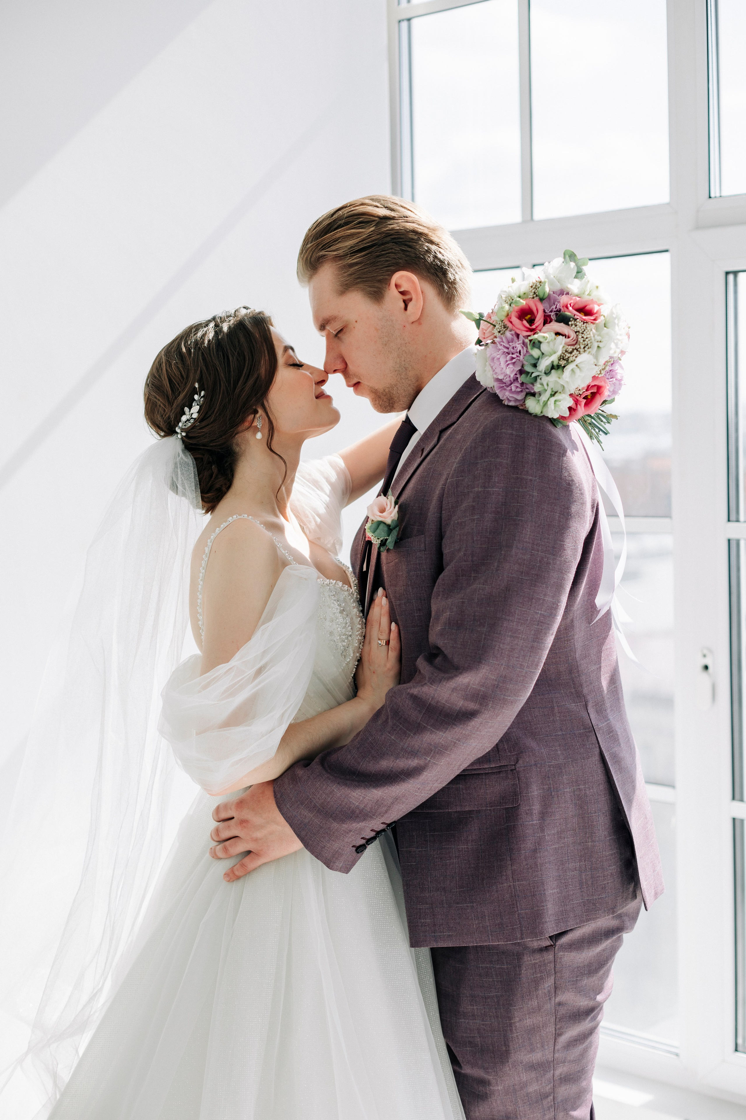 Николай & Кристина. Свадебный и портретный фотограф в Омске Антон Карев