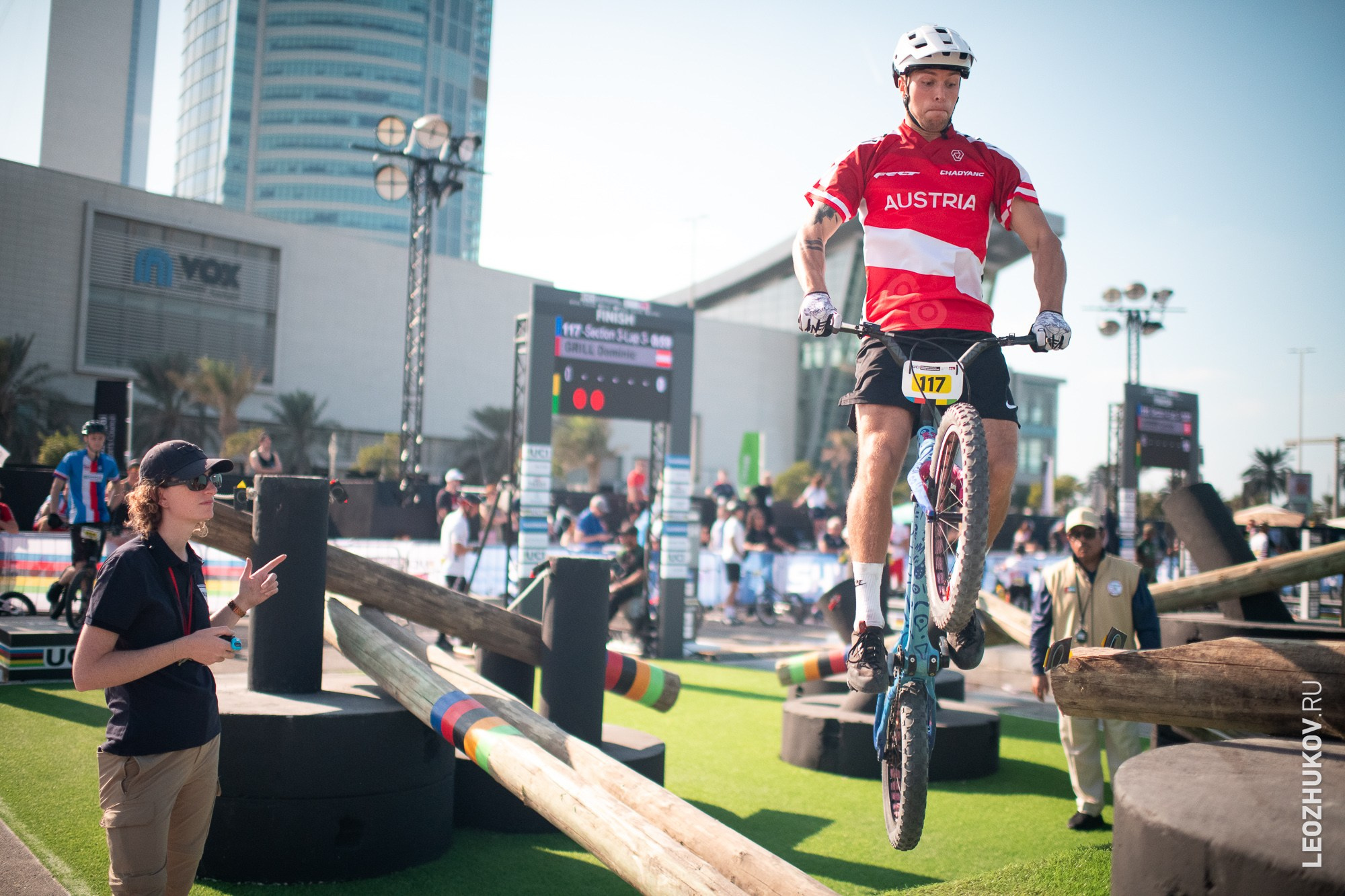 UCI Trials World Champs 2024 — день 3. Спортивный фотограф Леонид Жуков