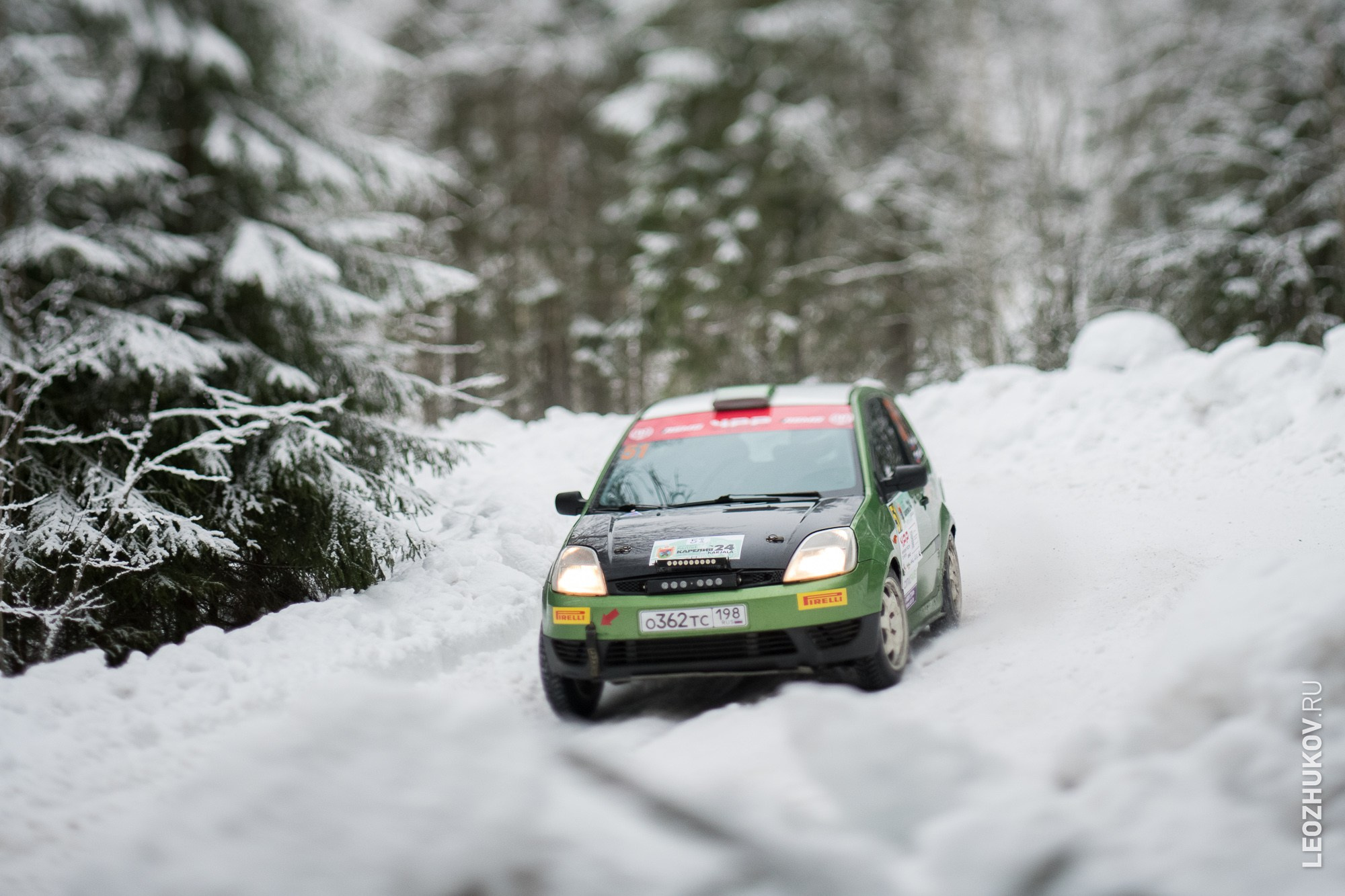 Rally Karelia 2024. Sports photographer Leonid Zhukov