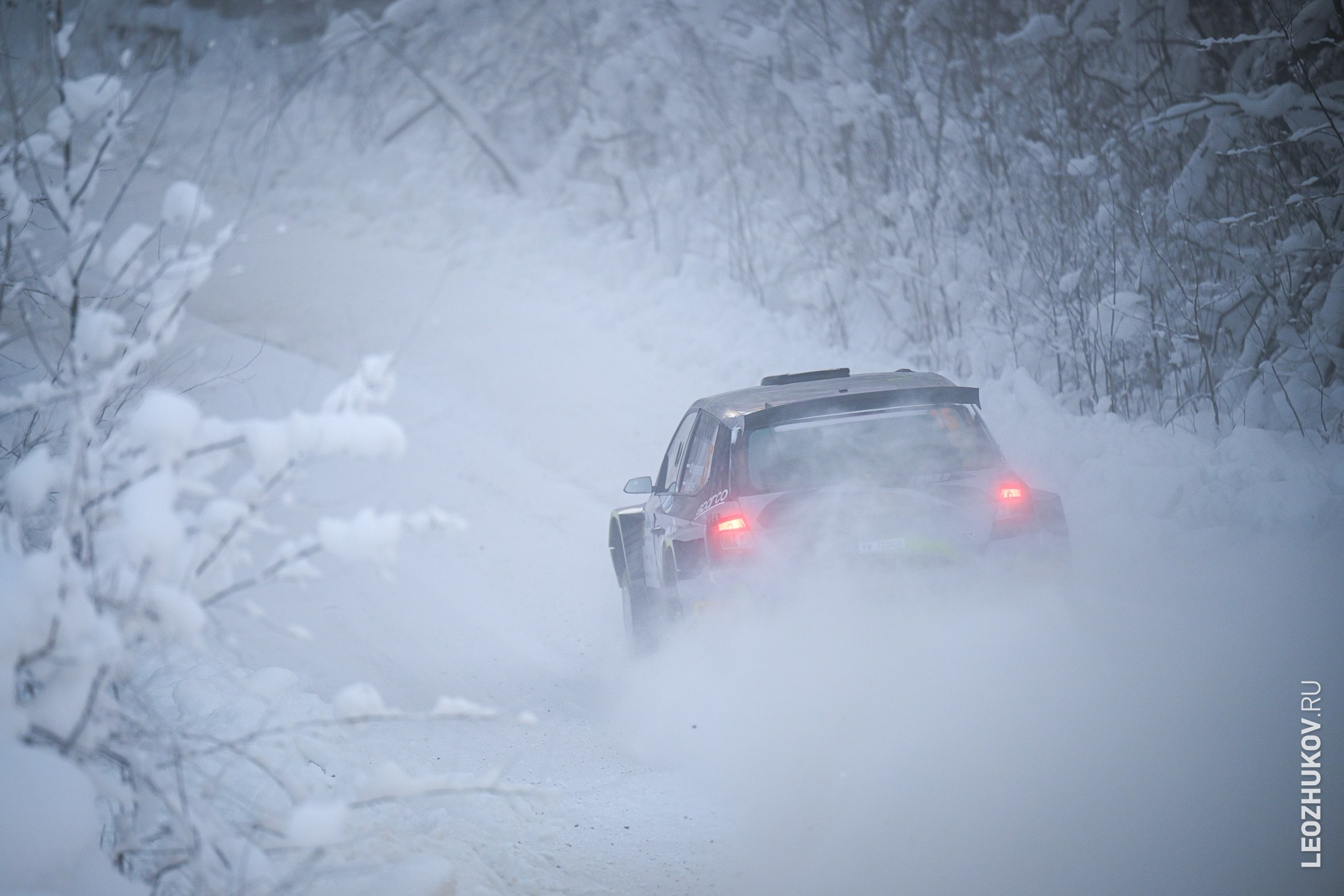 Ралли Лахденпохья 2026. Спортивный фотограф Леонид Жуков