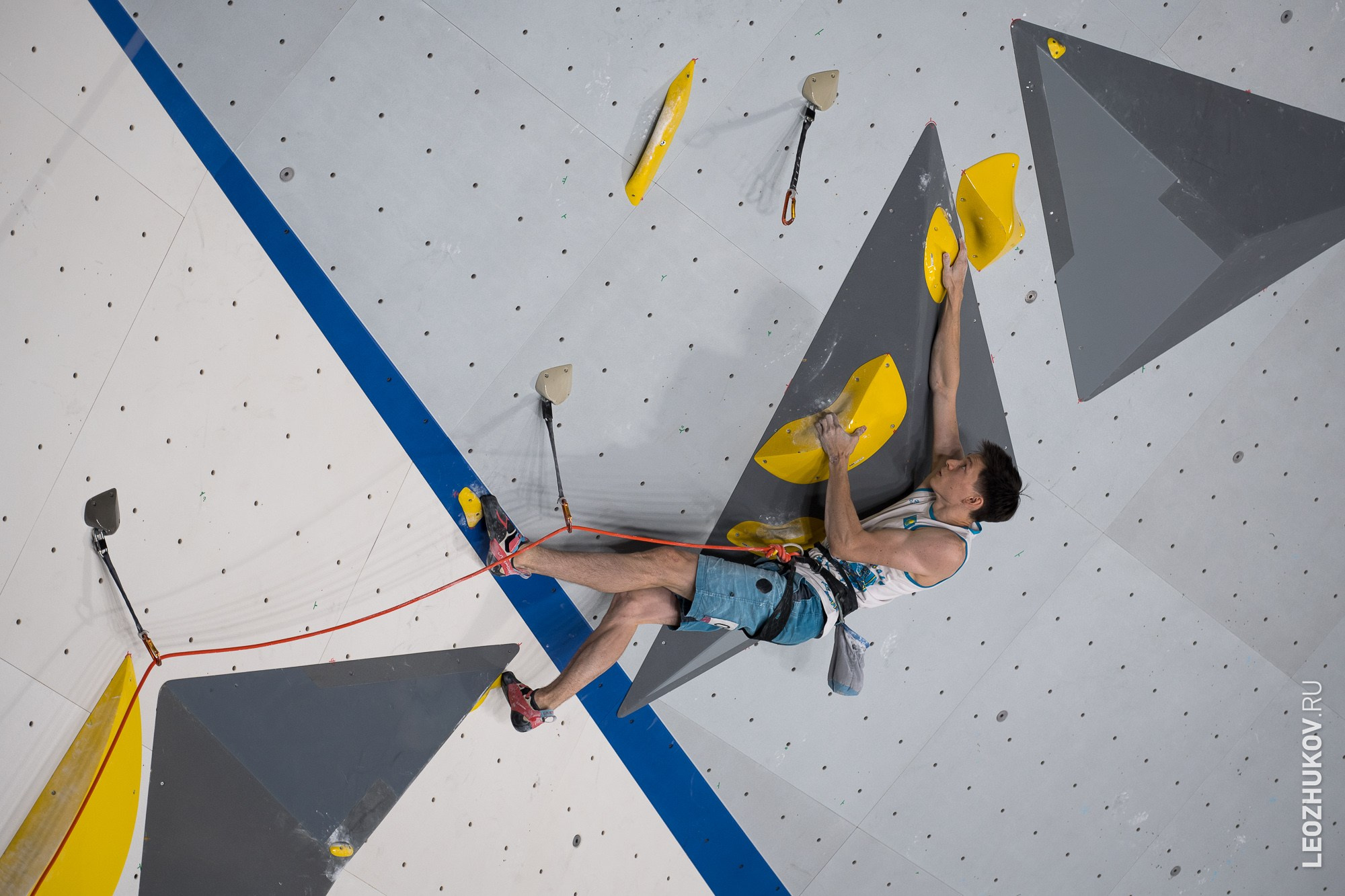 Tokyo-2020 Olympic games. Sports photographer Leonid Zhukov