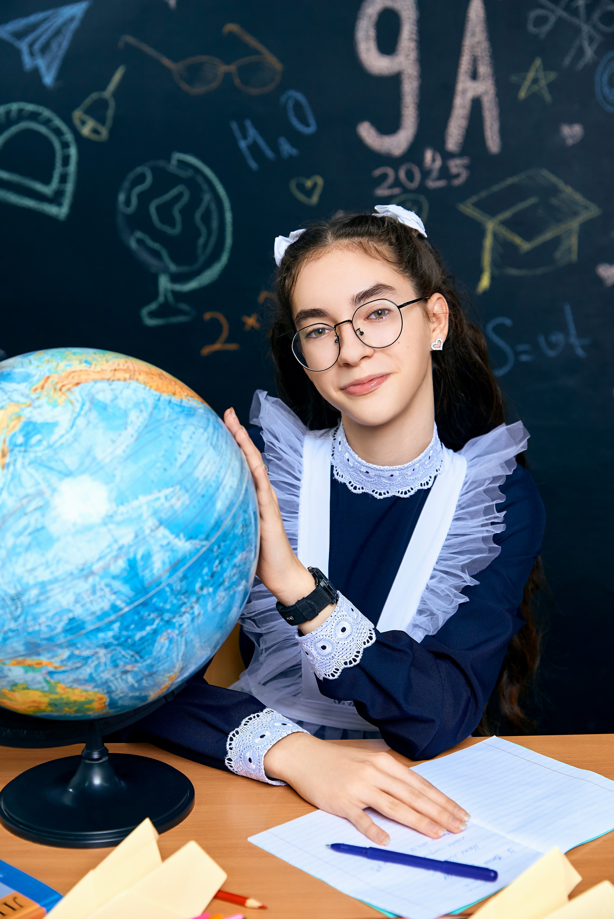 9А класс Хотынецкая СОШ выпуск 2025. Фотограф в Орле Павел Черкасов