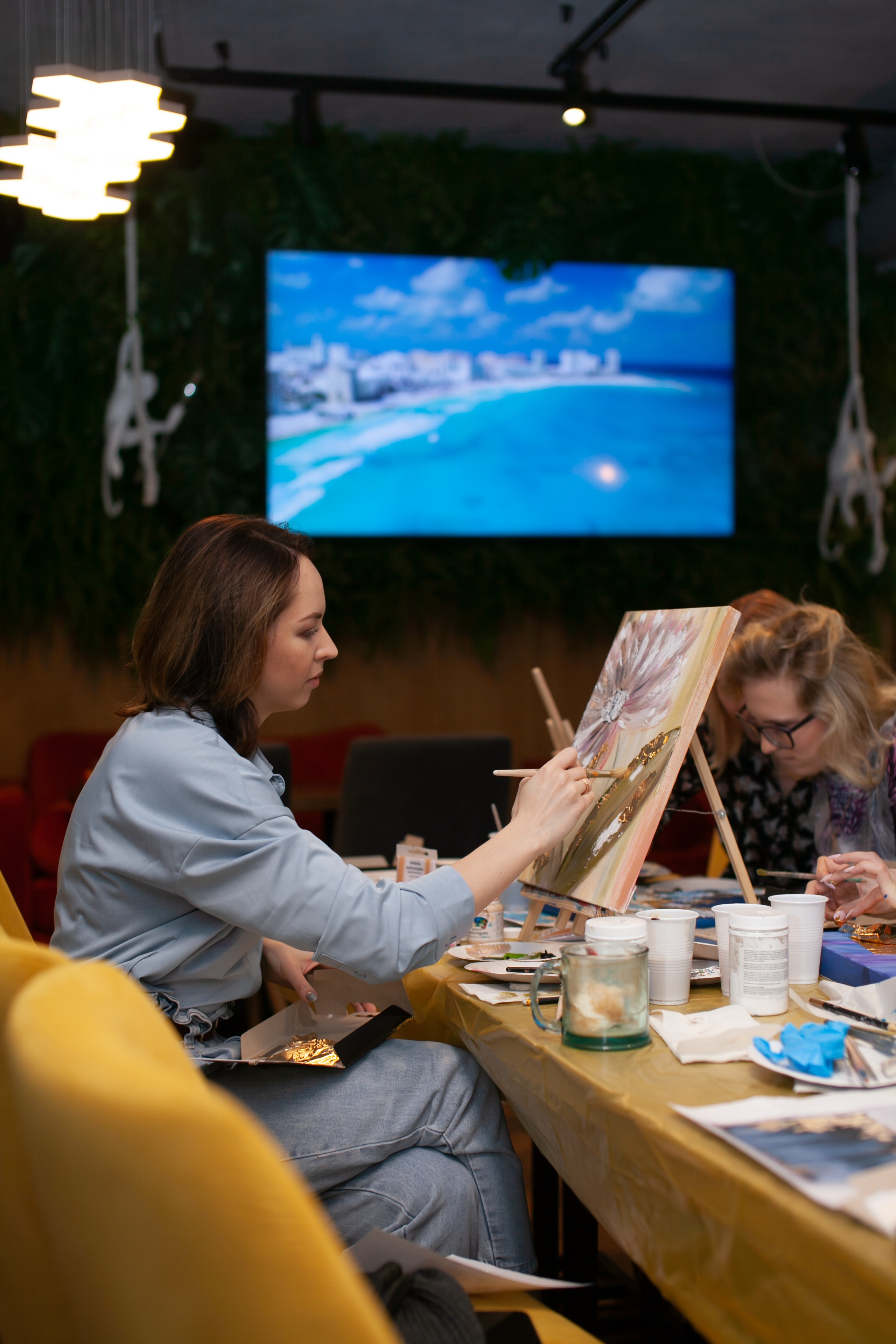 Мастер-классы. Двойняшки-фотографы Анна и Анастасия в Санкт-Петербурге