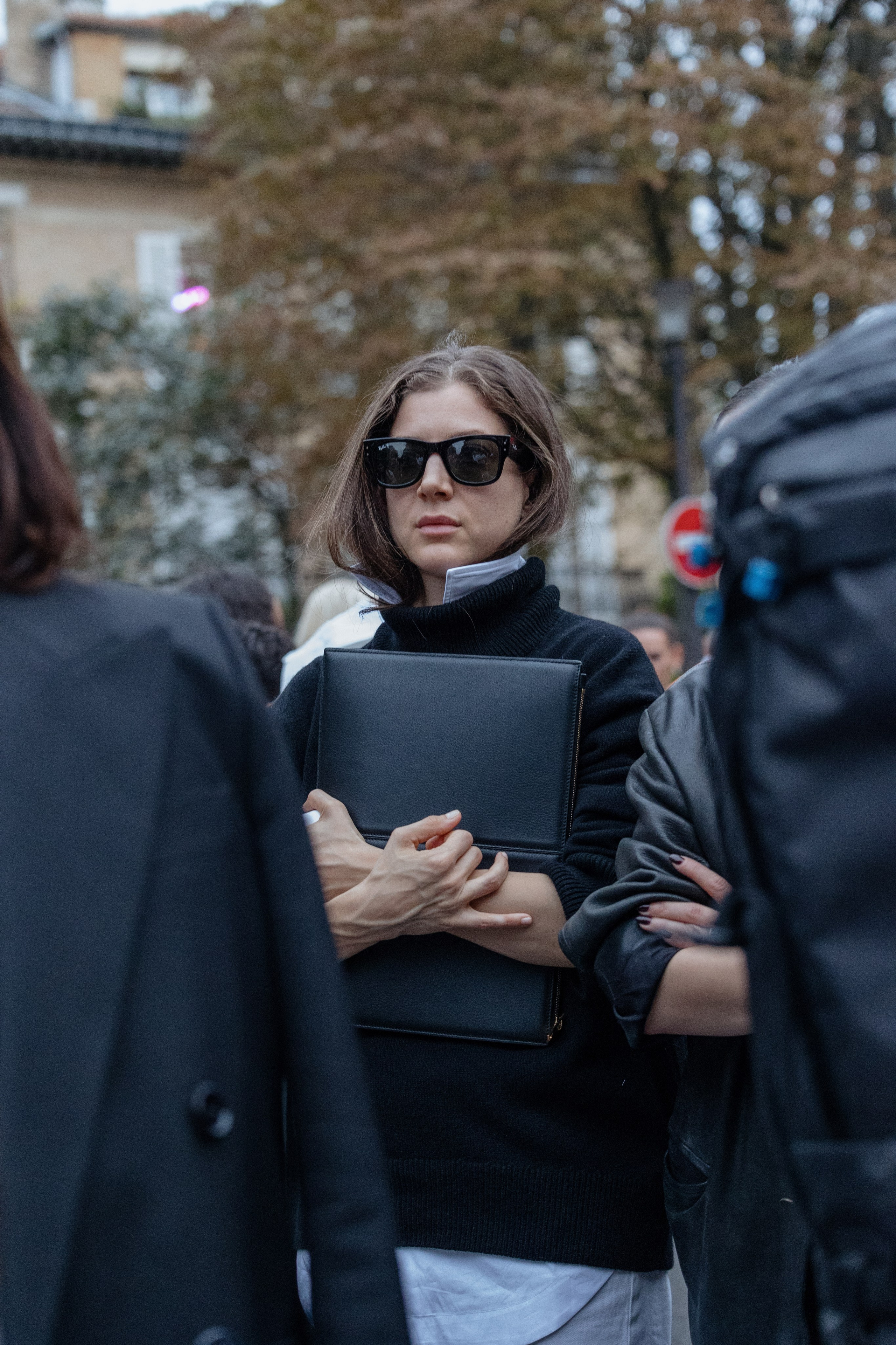 PFW SPRING SUMMER 2024 ACNE STUDIOS. Photographer in Milan Ivan Goncharov