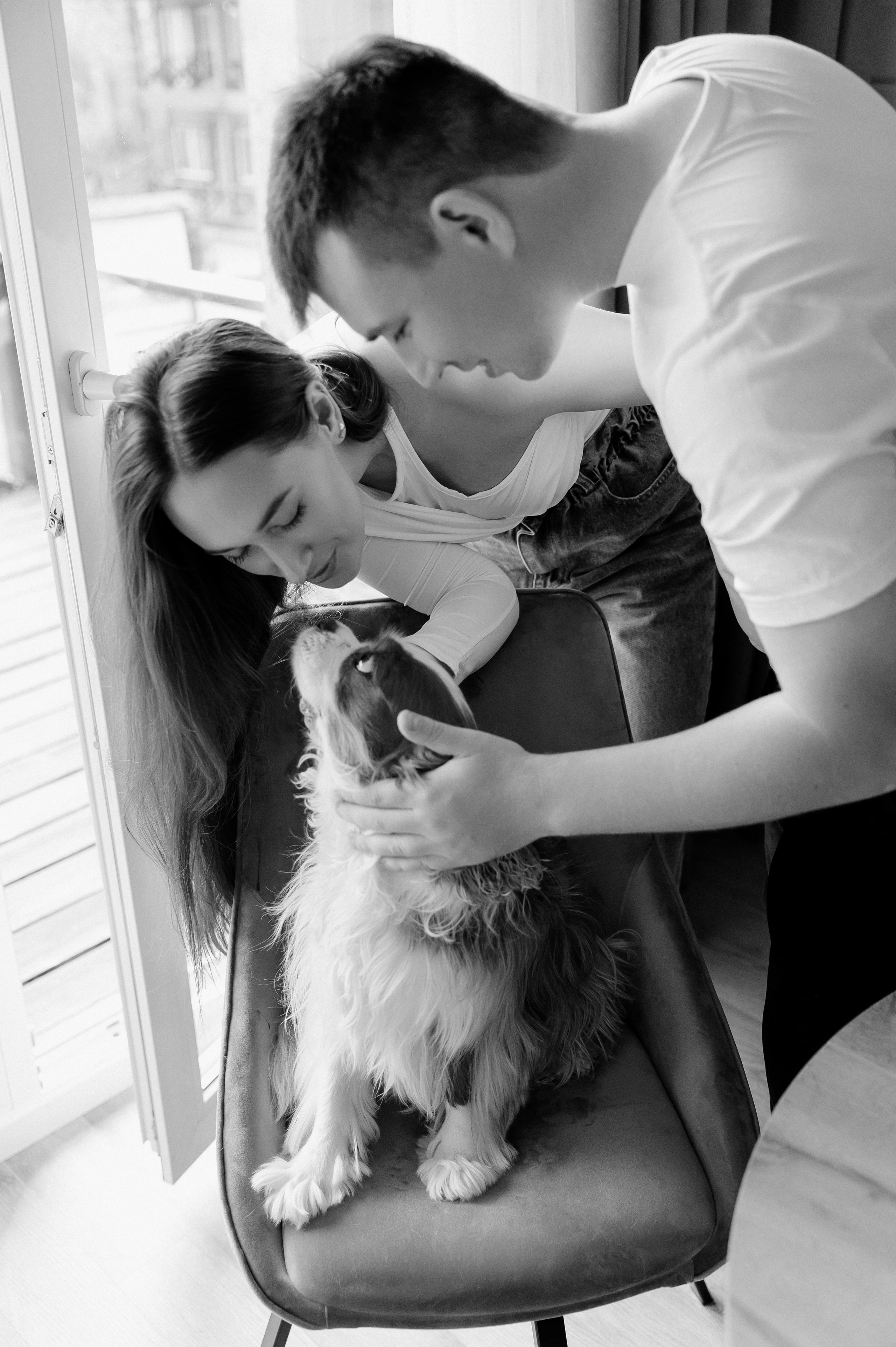 Семейная съёмка для Кати и Вити. Свадебный и портретный фотограф в Миассе Филиппенко Дарья