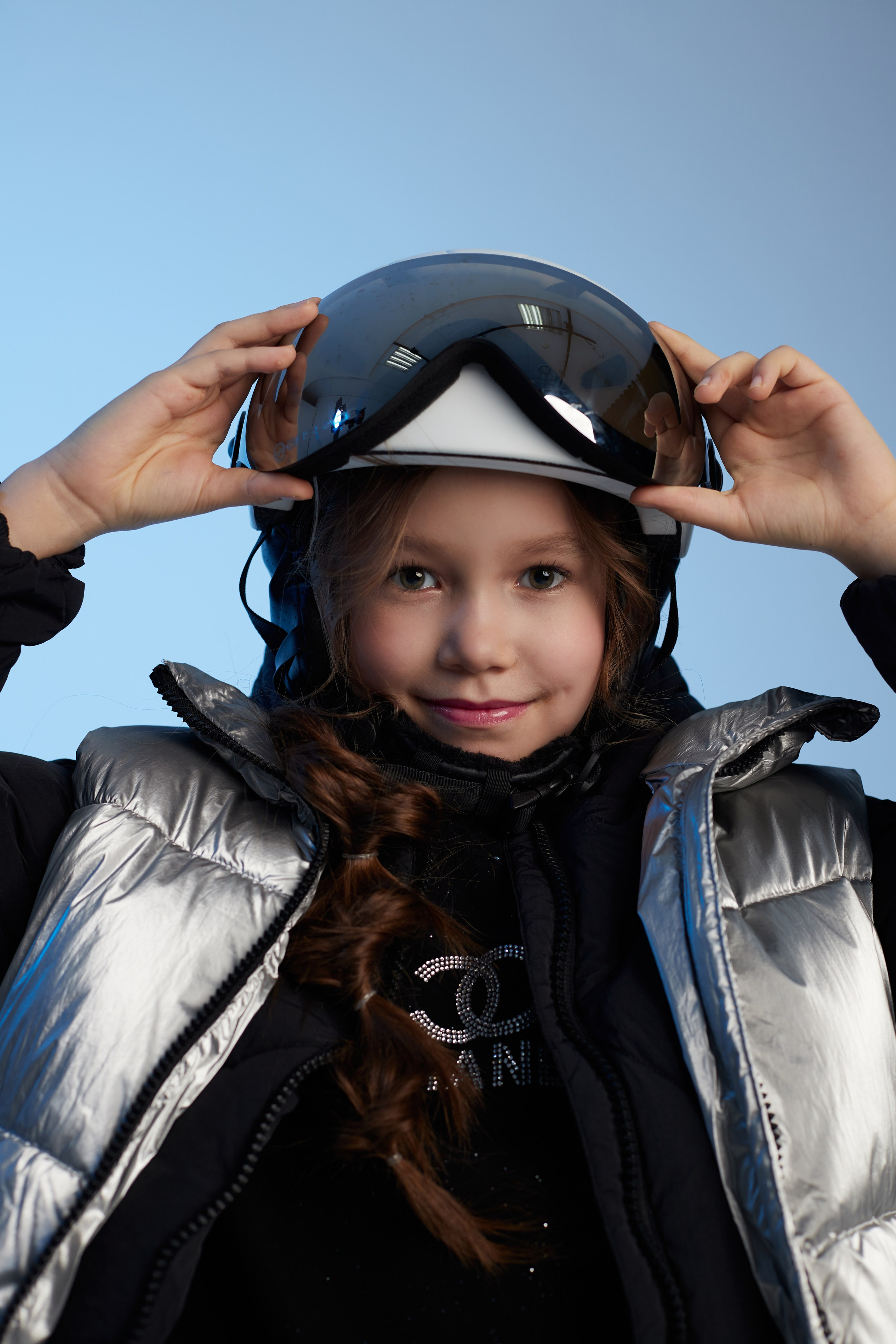 Зимняя мода. Профессиональный фотограф Лилия Галеева