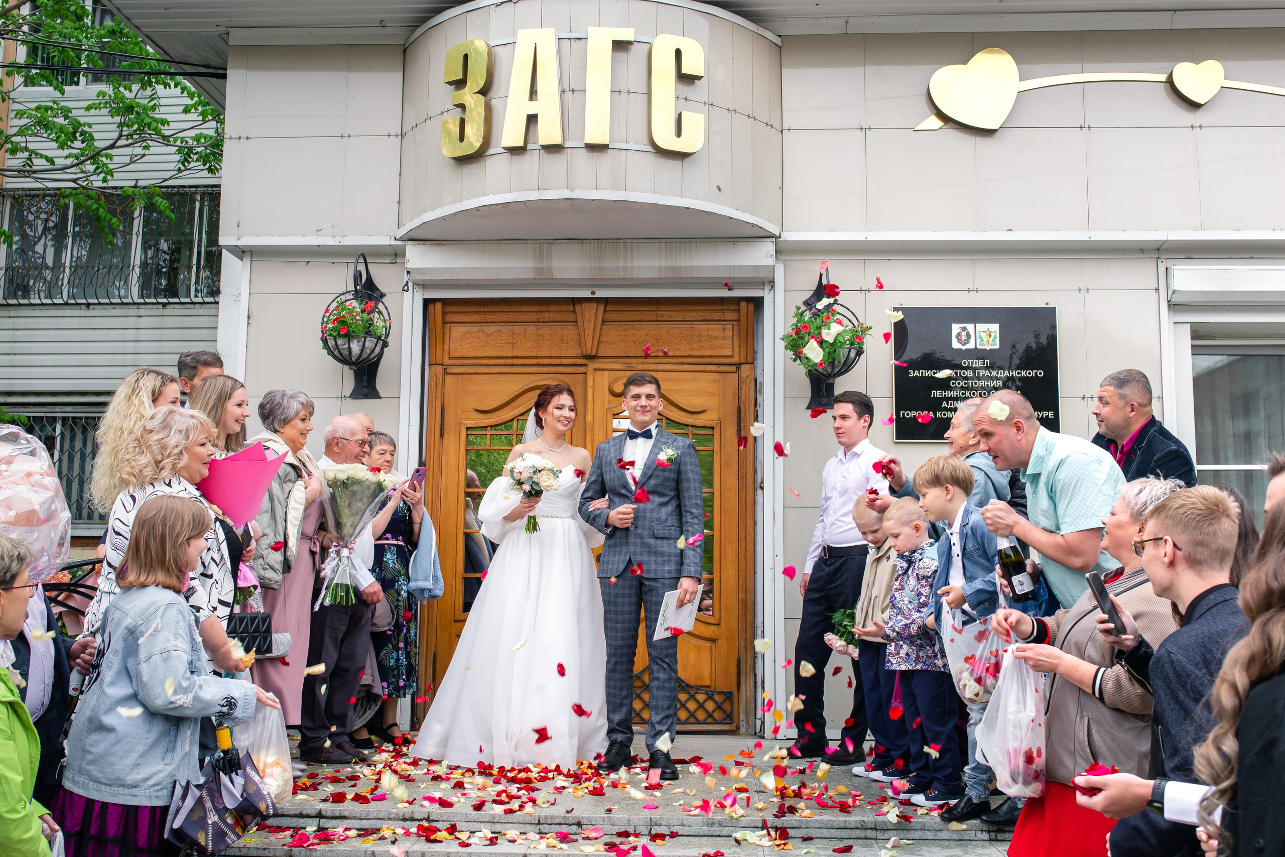 Свадьбы. Фотограф в Комсомольске-на-Амуре