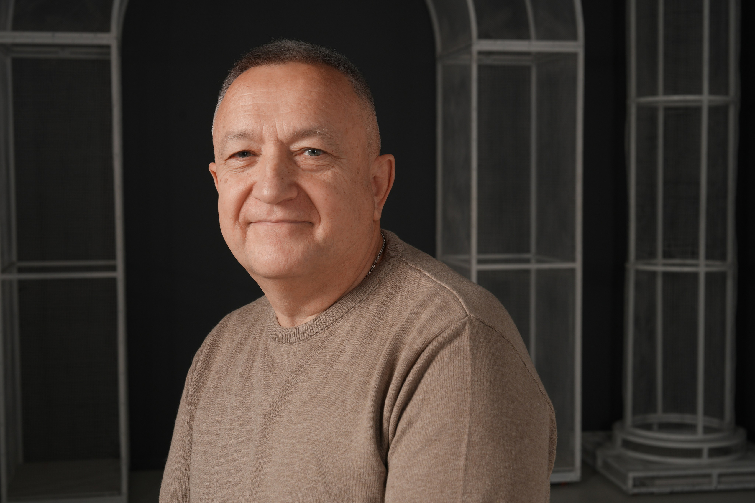Семья Анастасии. Сергей Гаврилов, фотограф
