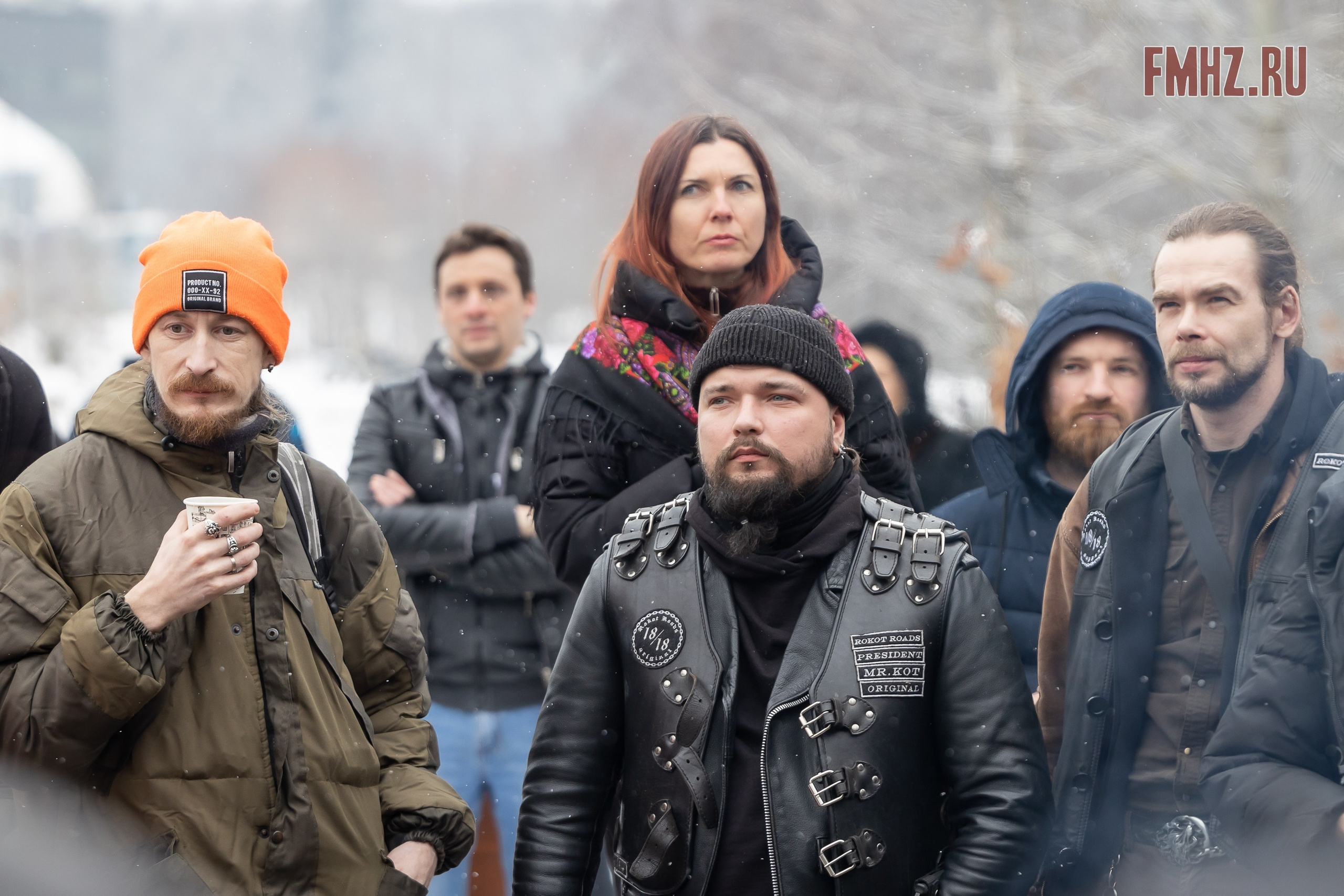 Масленица на аллее памяти «Вечный сезон» 02.03.2025. Фотограф Владимир Охрименко