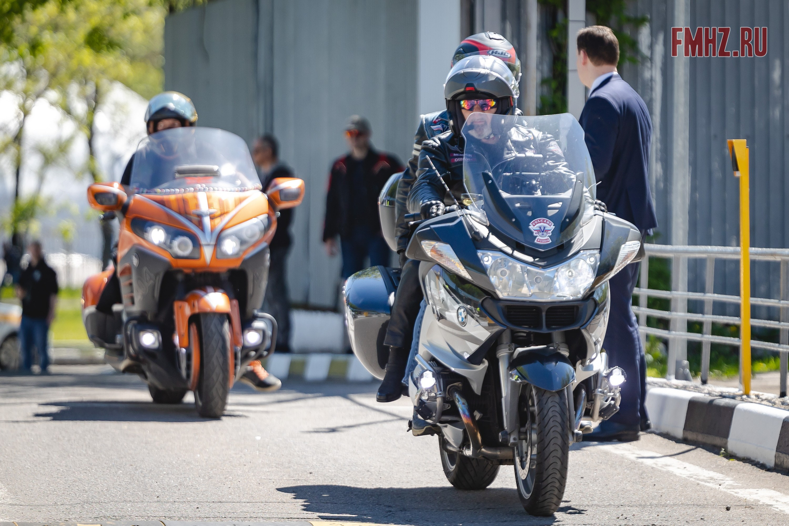 Открытие мотосезона «True Bankers» (18.05.2024). Фотограф Владимир Охрименко