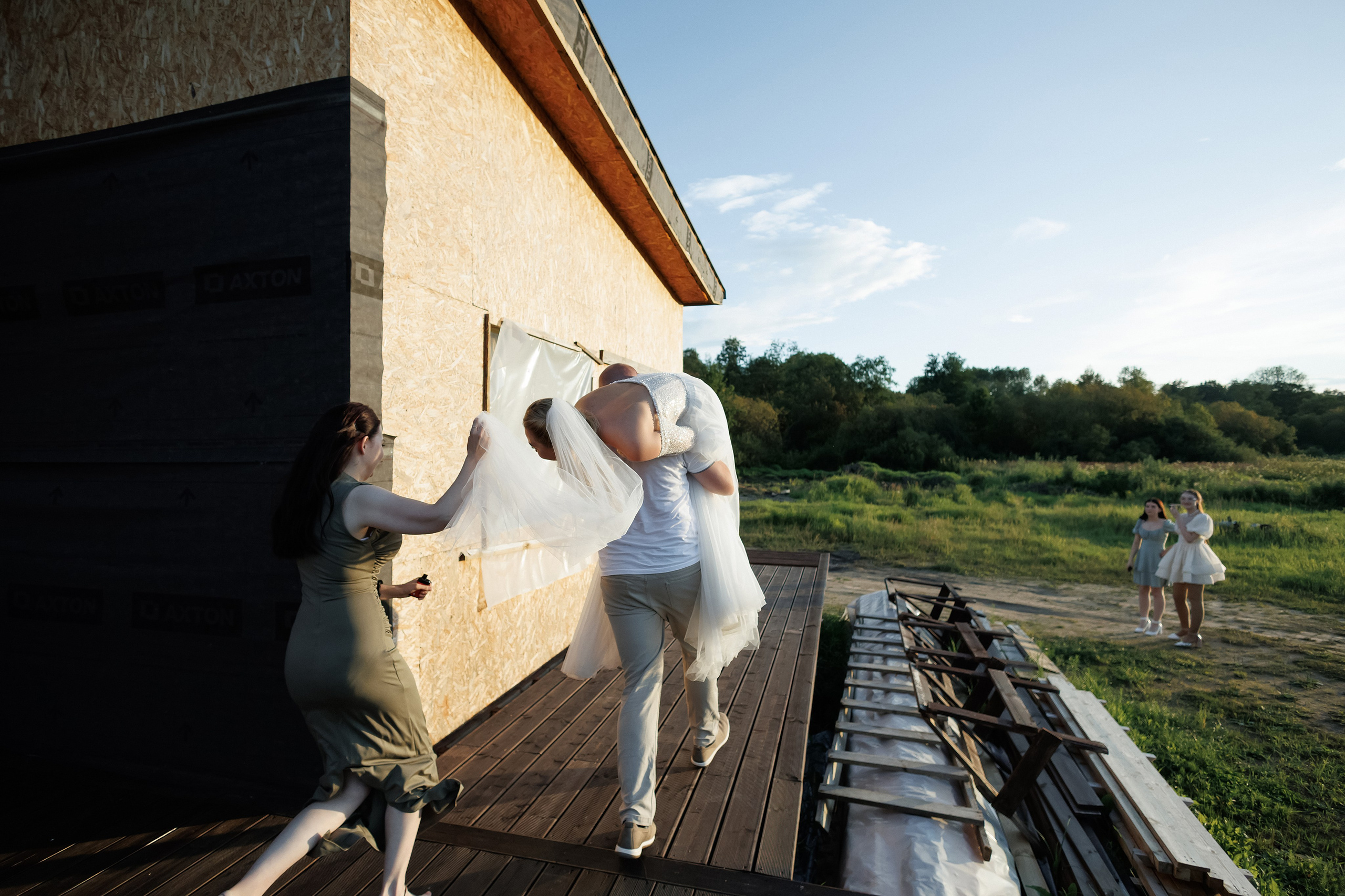 Елизавета и Герман. Свадебный фотограф в Пскове и Санкт-Петербурге | Анна Голикова