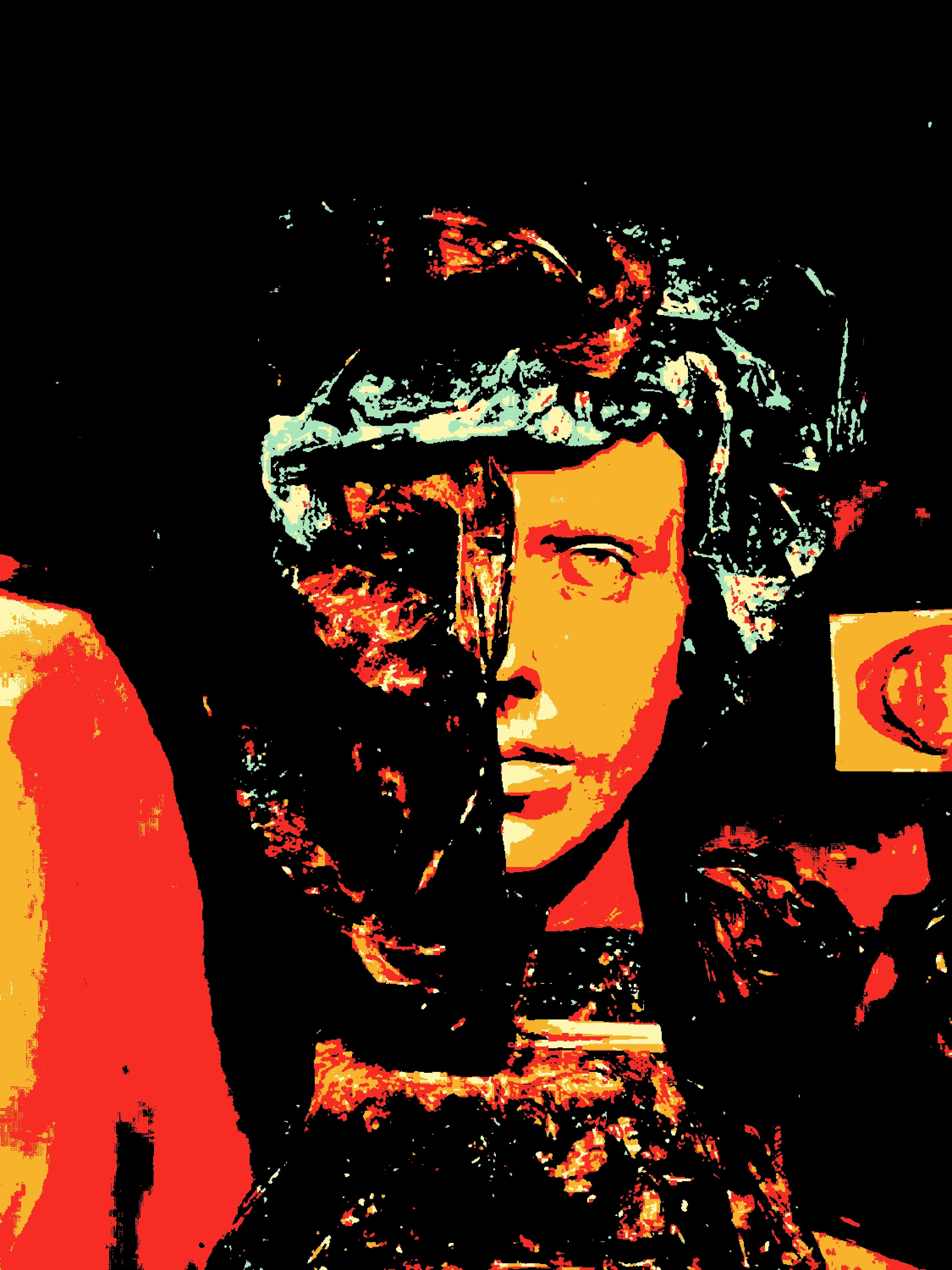 Ирина Палун. 视觉艺术像素艺术家瓦西尔像素