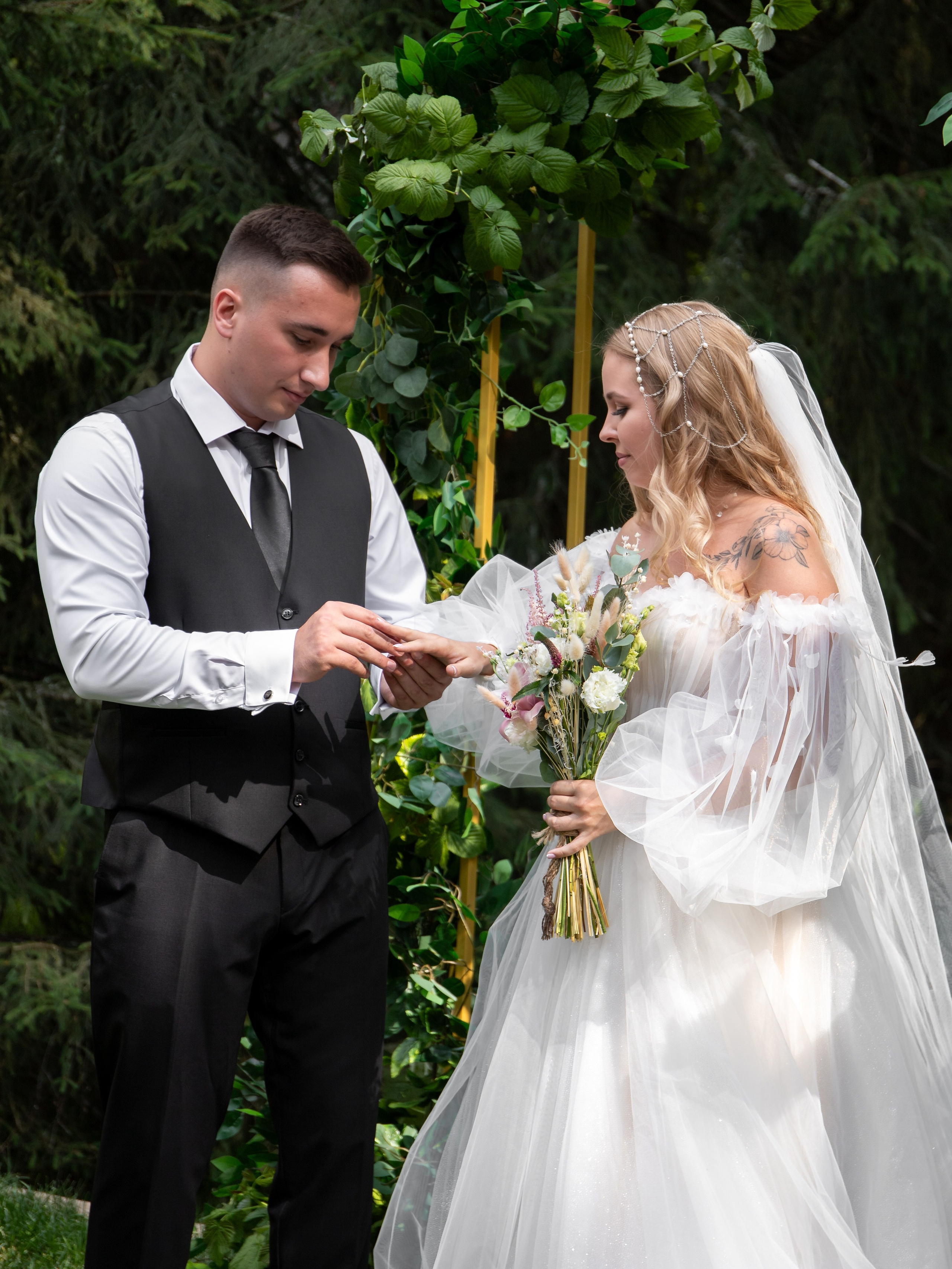 Андрей&Дарья. Свадебный и семейный фотограф в Москве Мила Широких