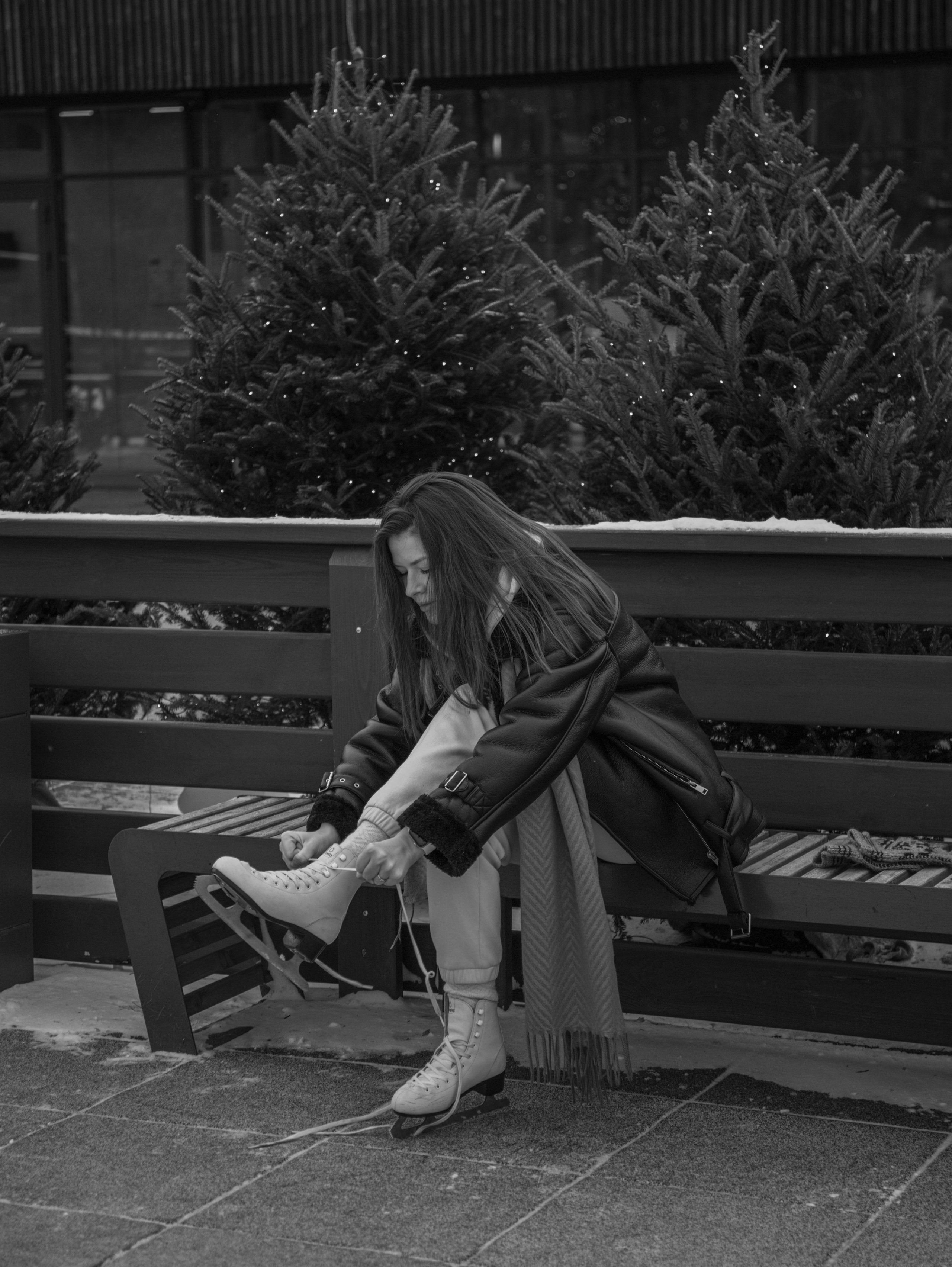 На катке. Свадебный и семейный фотограф в Москве Мила Широких