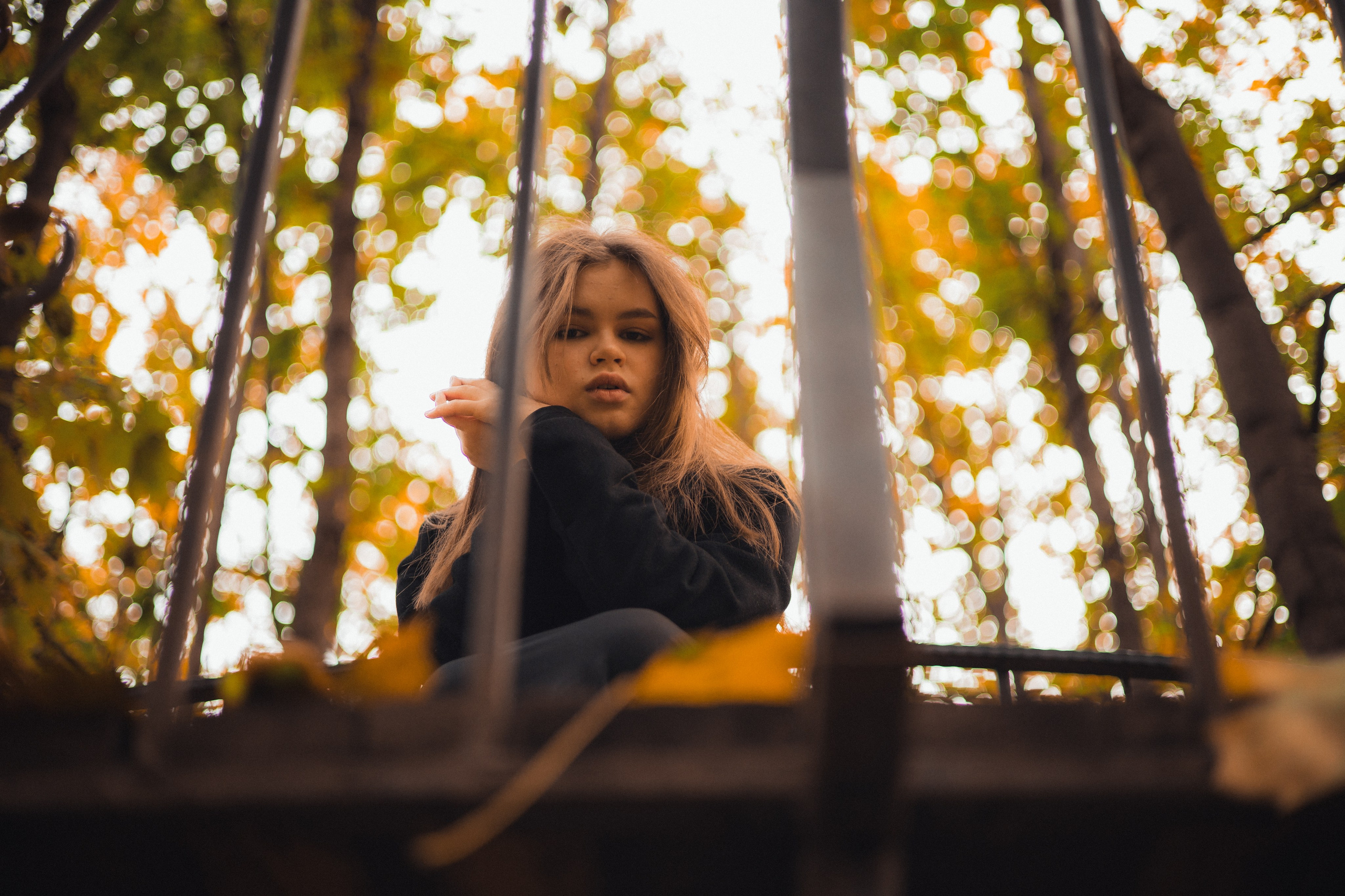 Oppressive atmosphere. Фотограф Бишкек