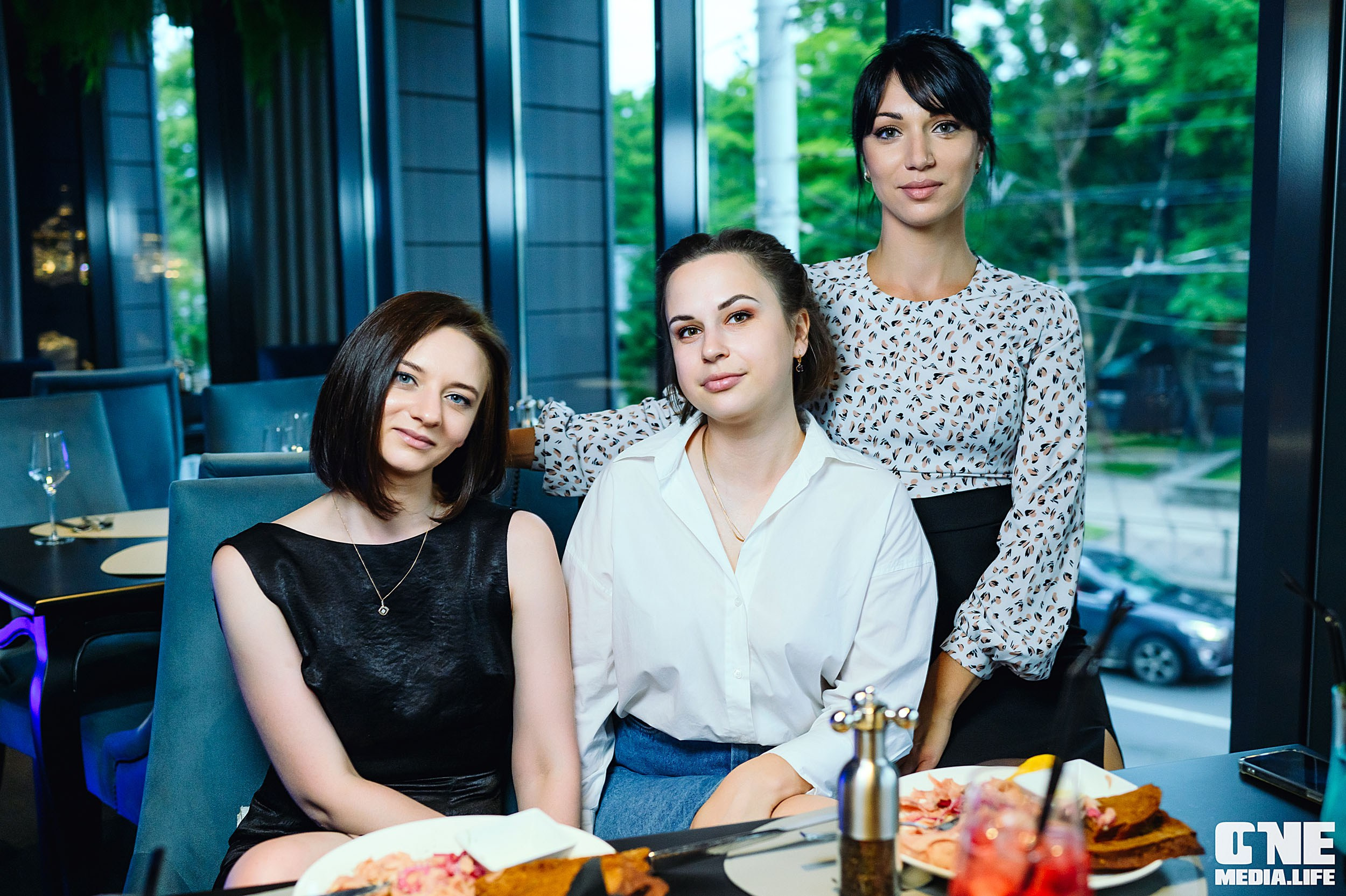 Вечеринка в ресторане Океан. One Media Life: фоторепортажи, фотоотчеты с мероприятий и заведений