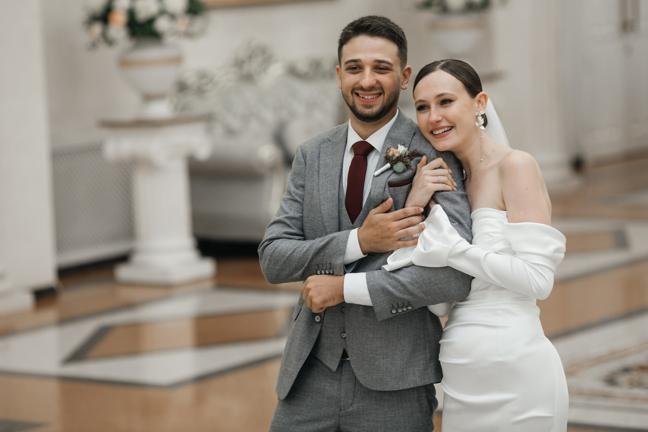 Максим и Катя. Свадебный фотограф в Краснодаре Николай Крауз