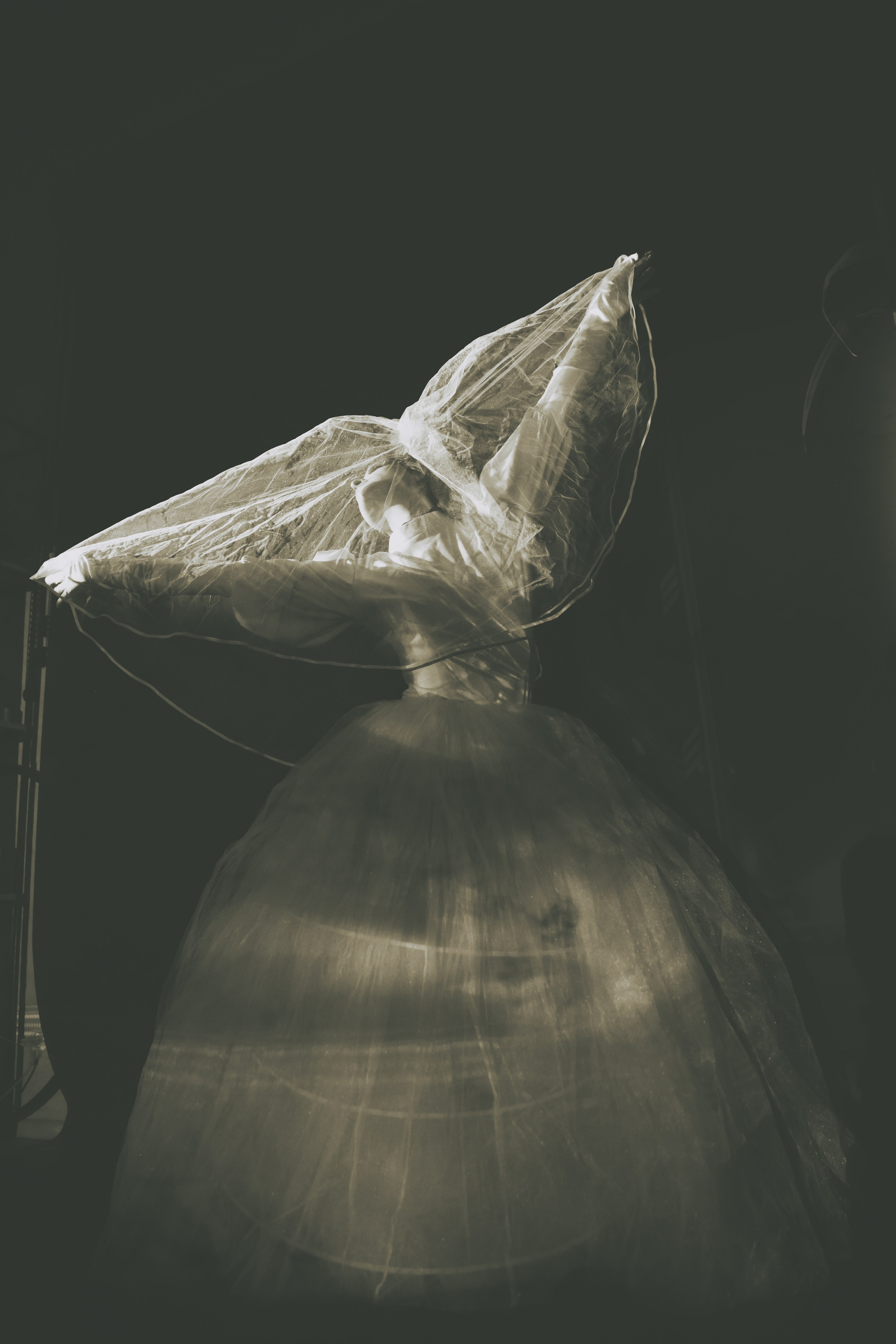 THE SPECTRAL BRIDE. Yulia Yurchevskaya | Art Director & Visual Visionary