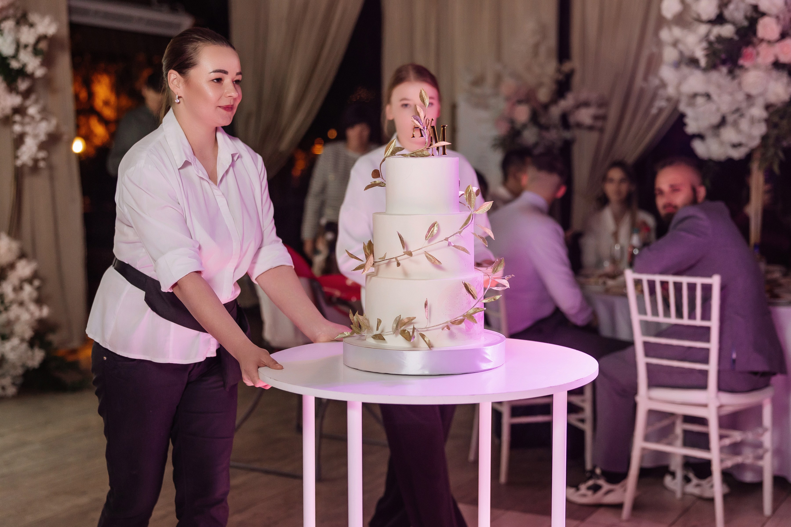 Свадебный день и банкет в Dvin-hall. Свадебный, детский и семейный, интерьерный фотограф в Краснодаре