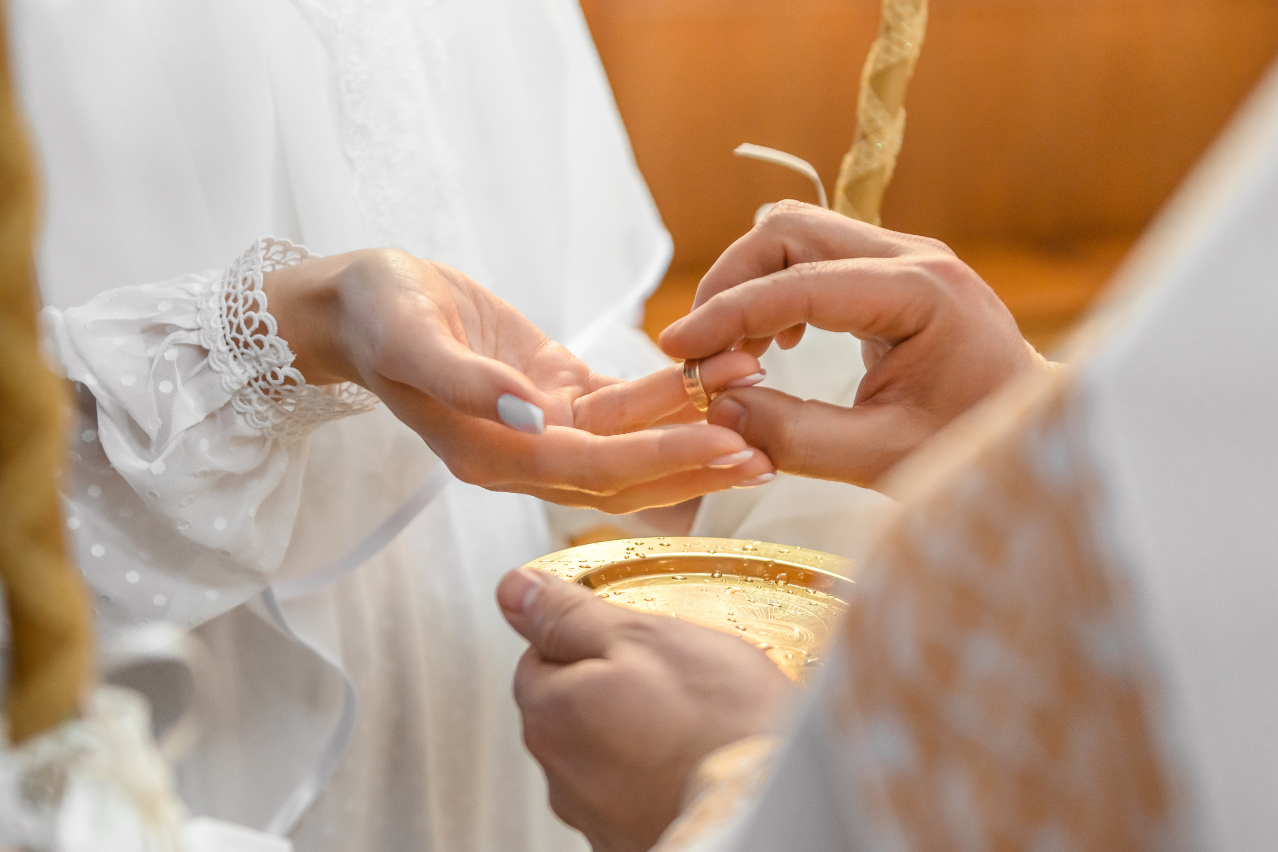 Крещение и венчание. Юлия Шустерова