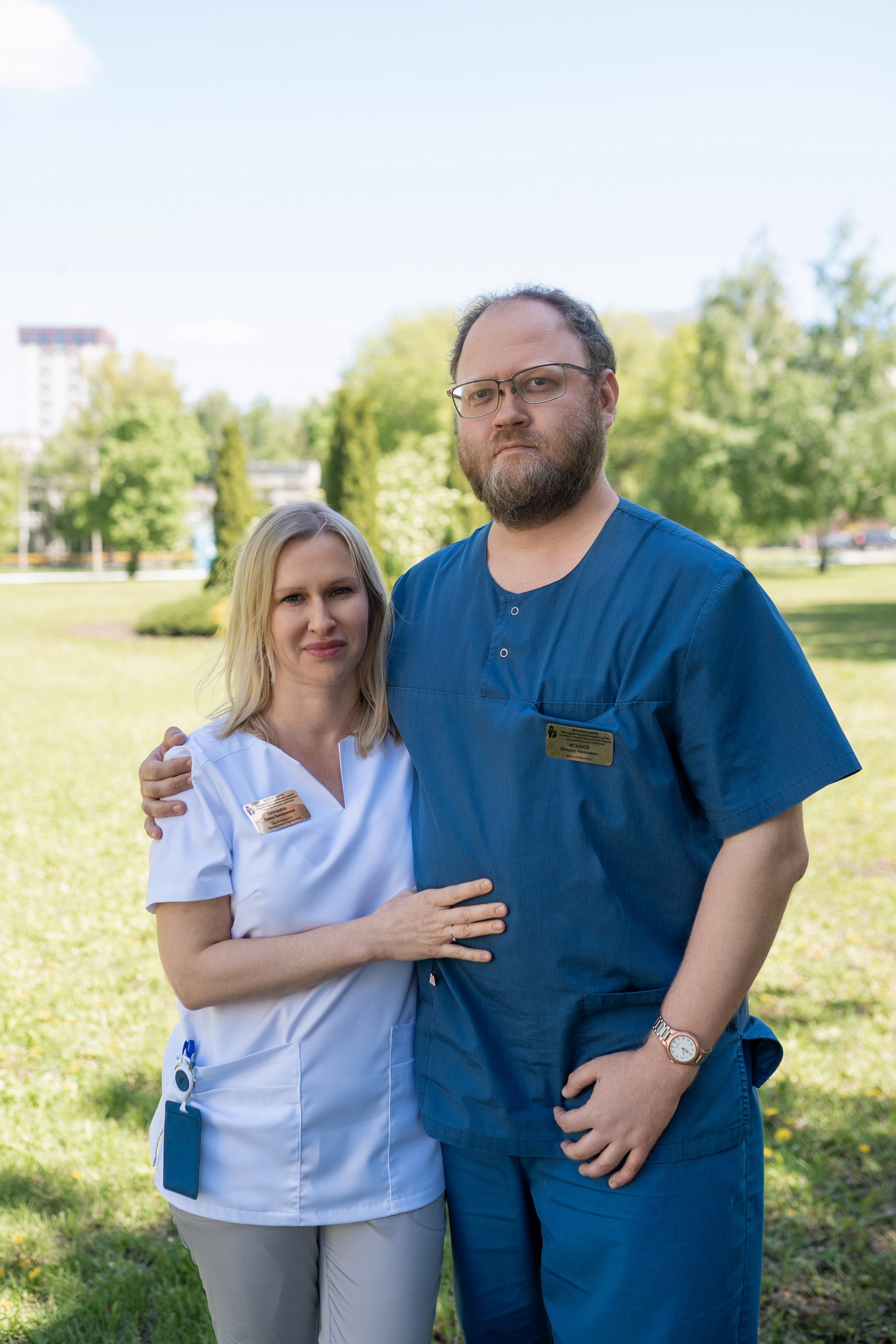 Терапевты СамГМУ. Фотограф в Самаре Иван Булатов