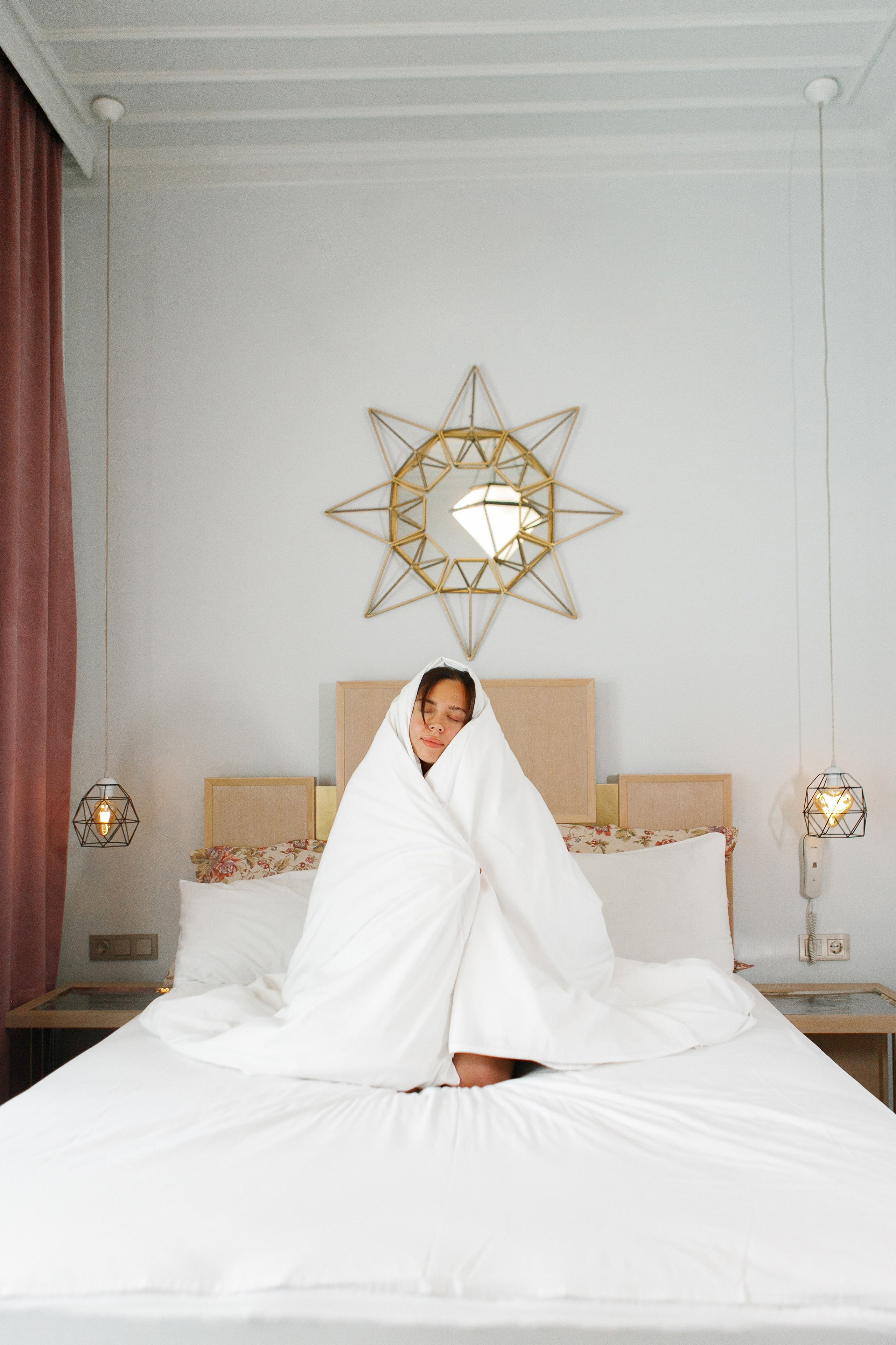 Утро в отеле. Фотограф Анастасия Кулешова