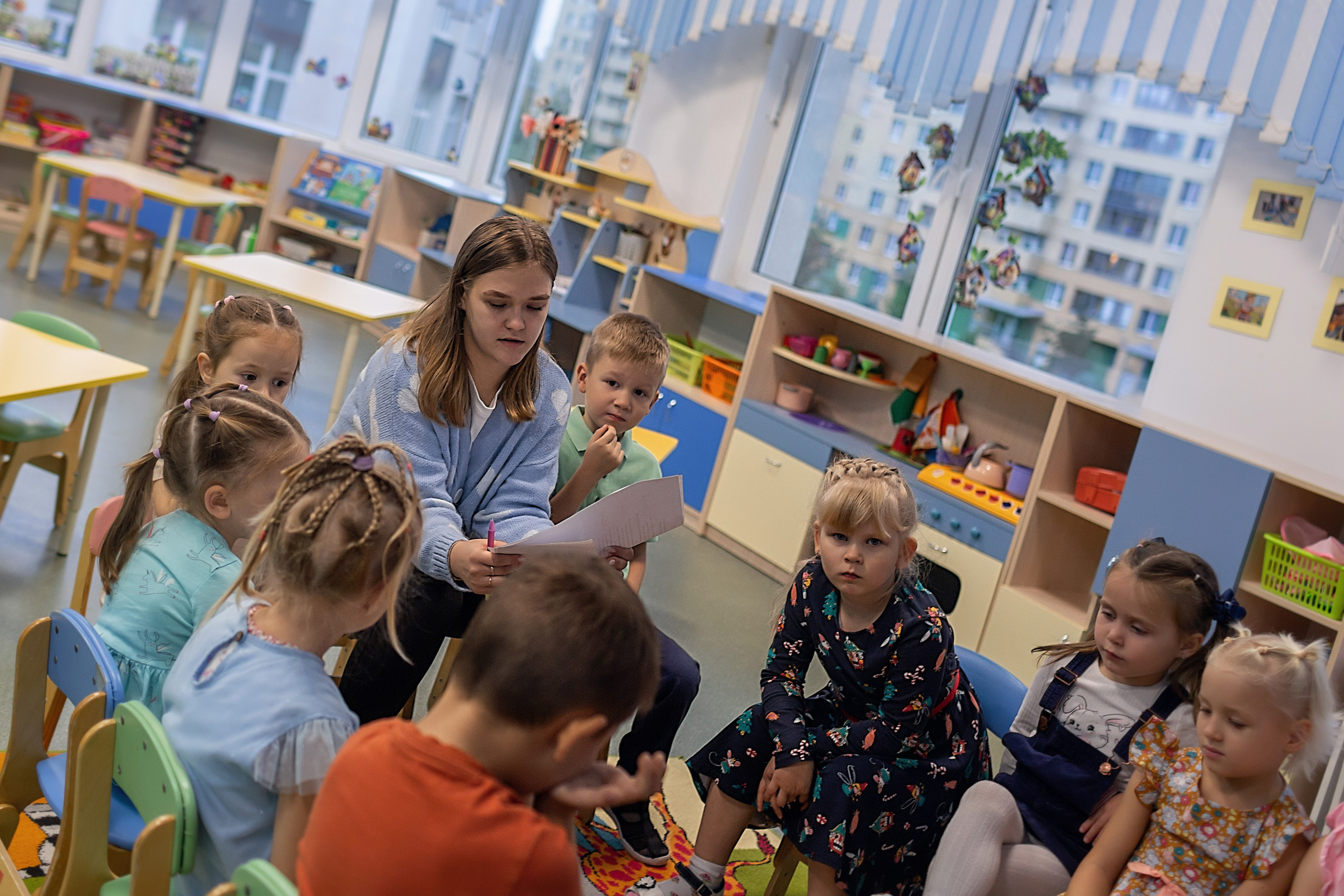 Старшая группа_день в саду_2024. Семейный фотограф в Санкт-Петербурге